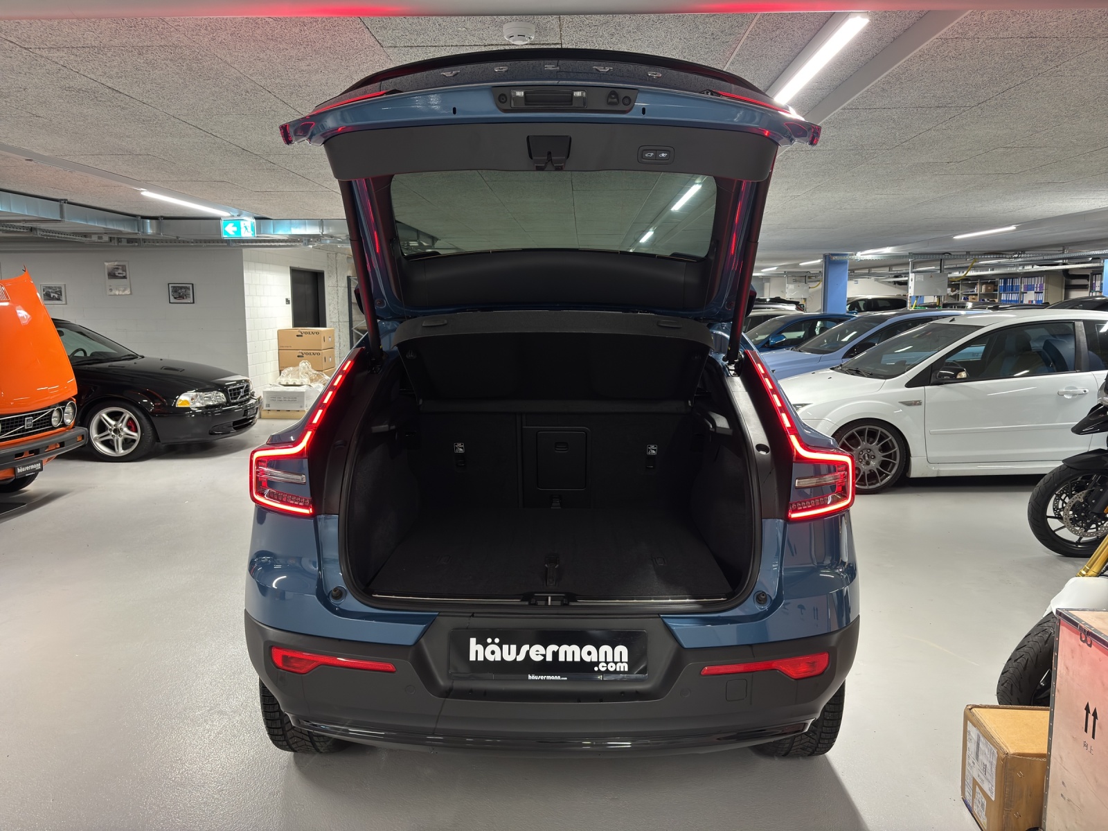 VOLVO C40 P6 Recharge Ultimate-image-11