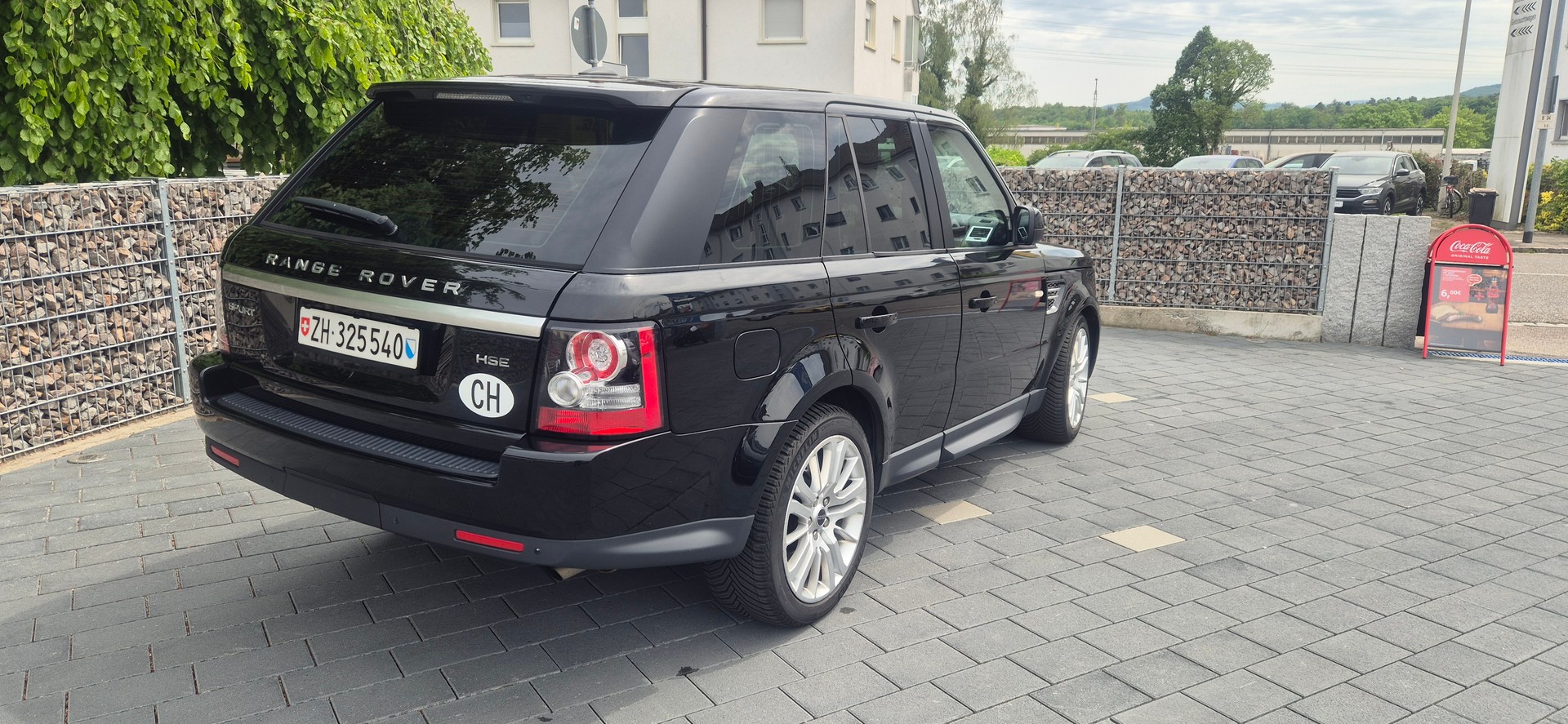 LAND ROVER Range Rover Sport 3.0 TDV6 HSE Automatic-image-4