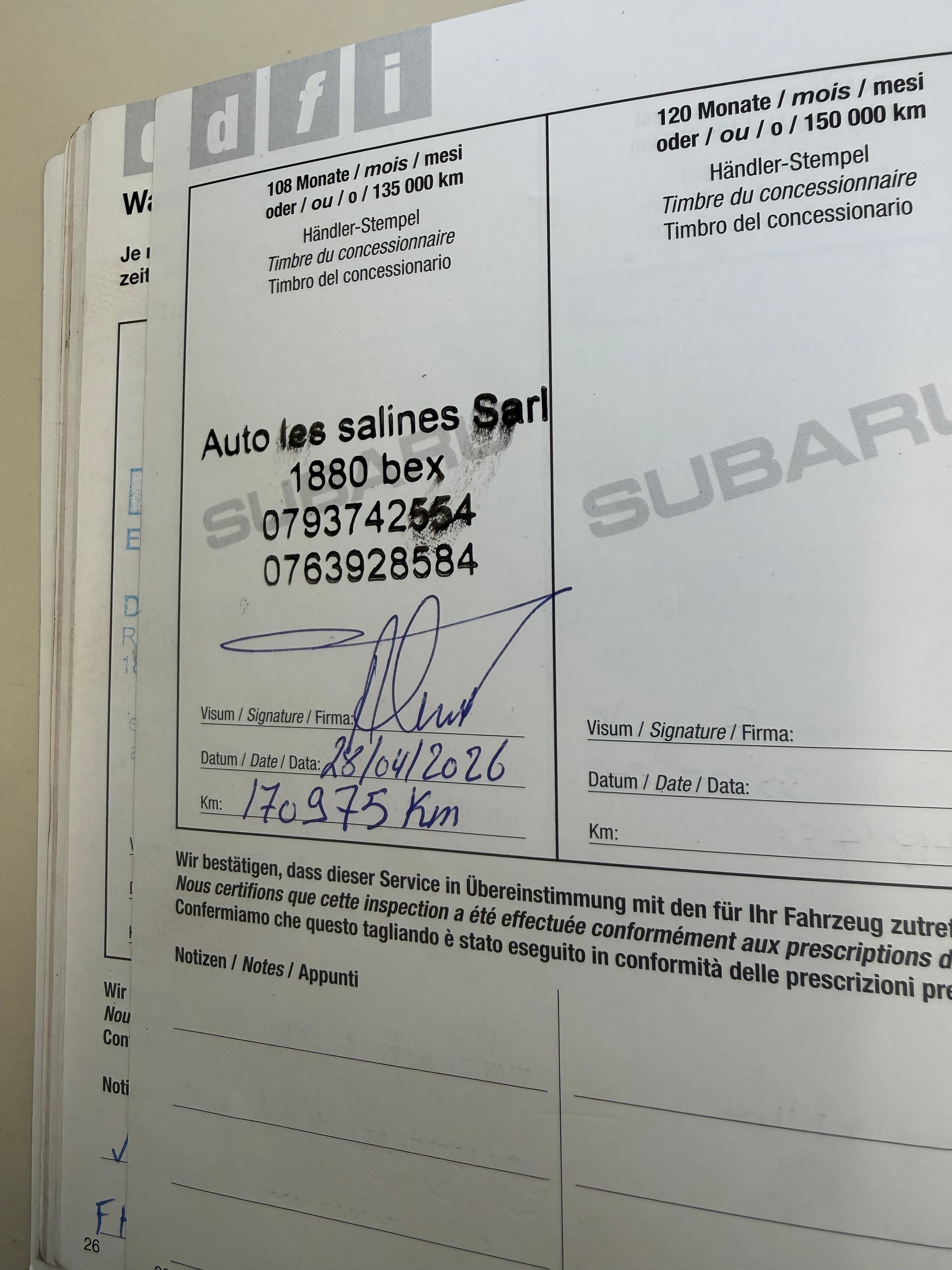 SUBARU XV 1.6 Swiss One-image-10