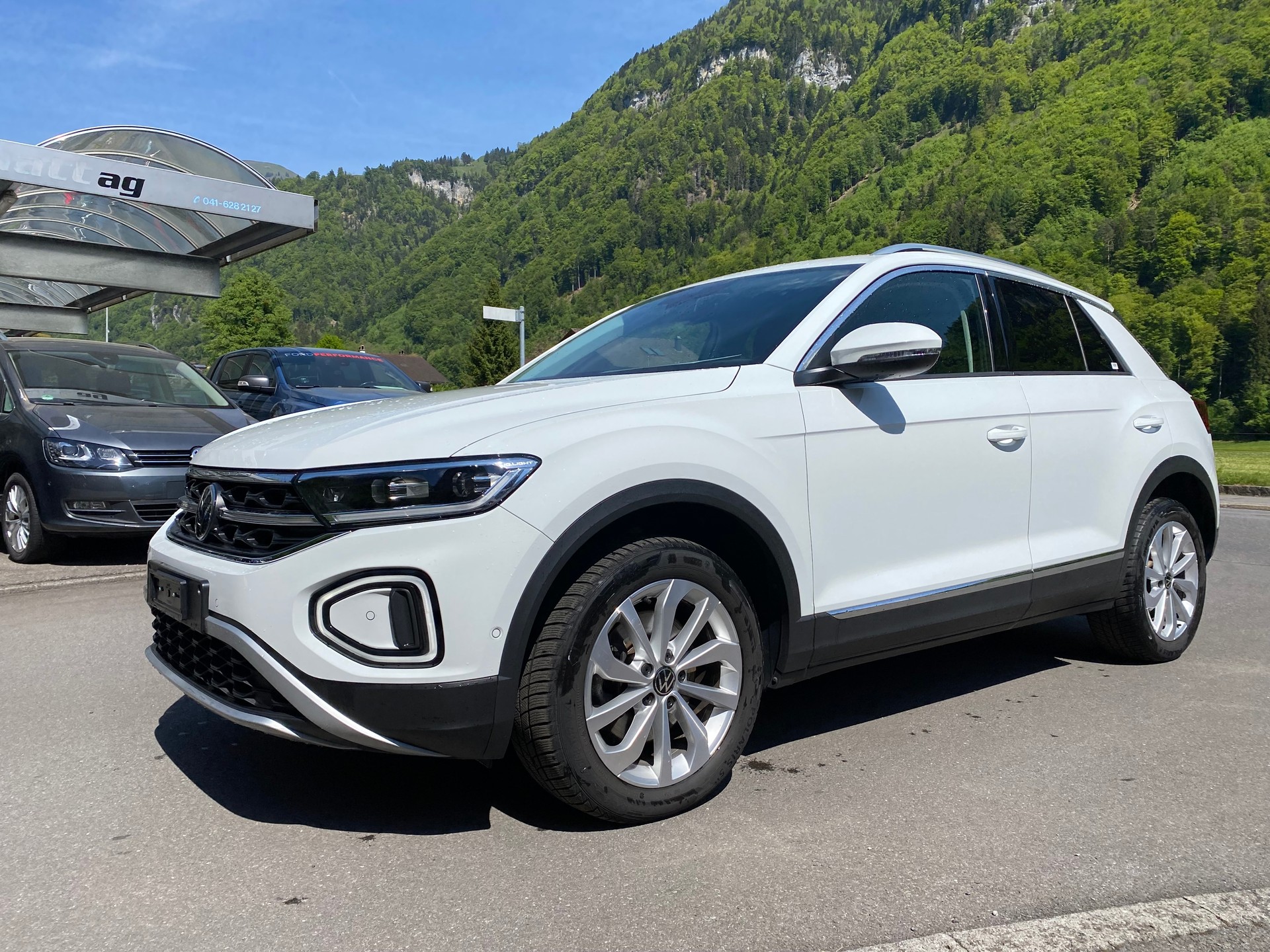 VW T-Roc 2.0 TDI SCR Style 4Motion DSG-image-1