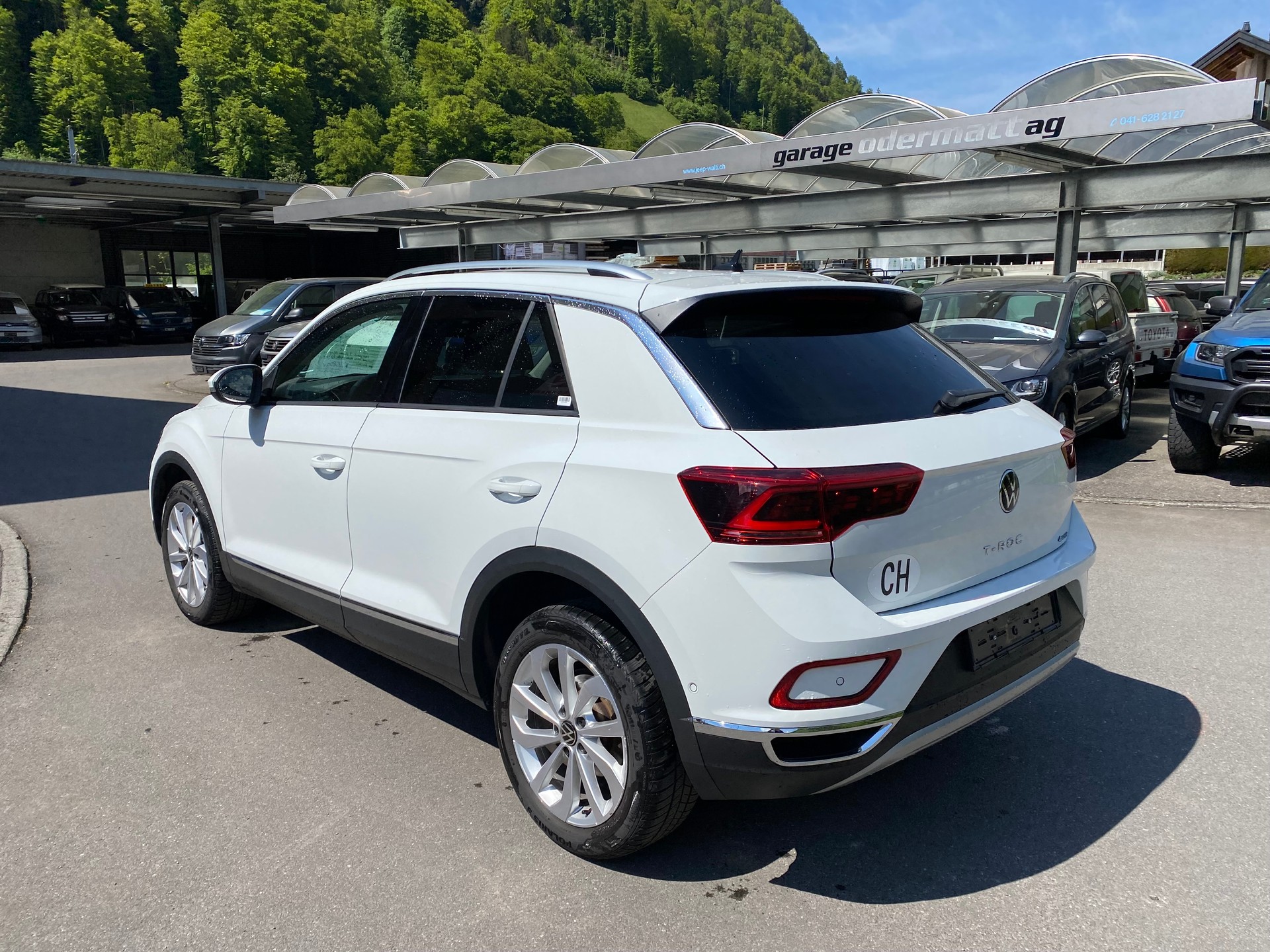 VW T-Roc 2.0 TDI SCR Style 4Motion DSG-image-11