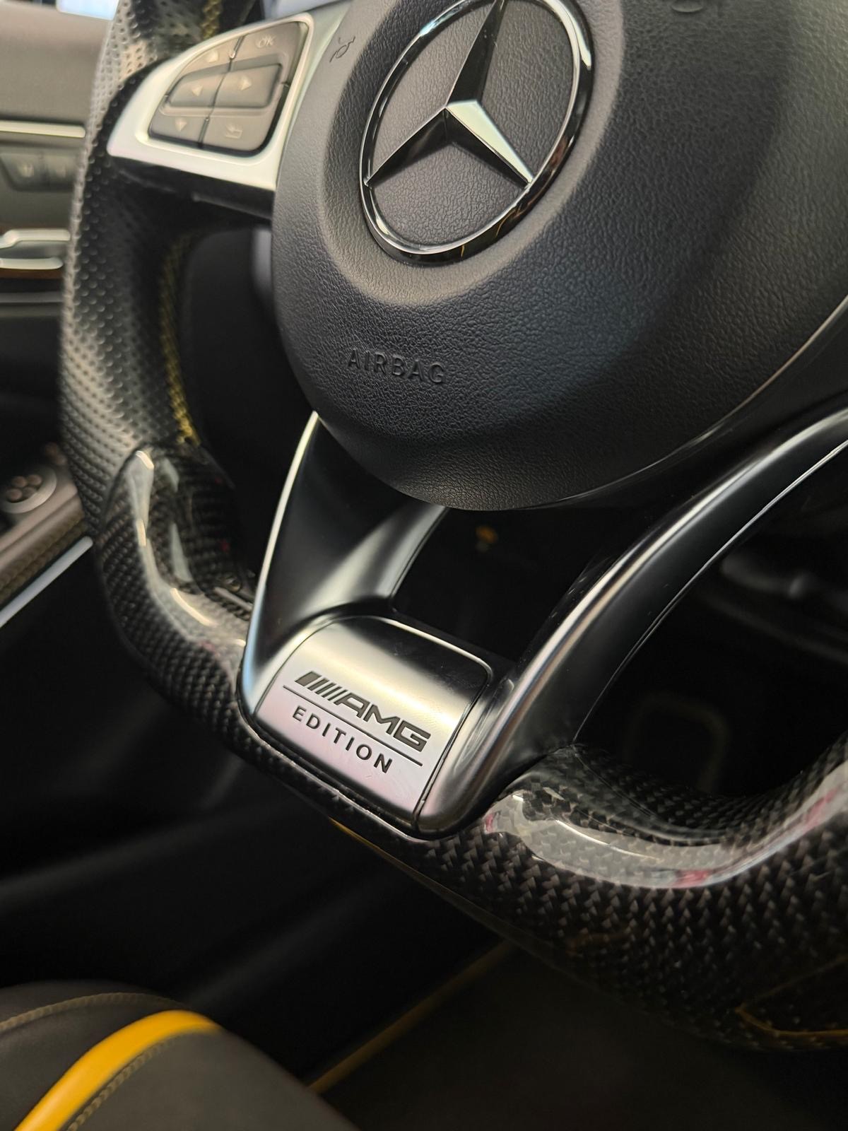 MERCEDES-BENZ A 45 AMG Yellow Night Edition 4Matic 7G-DCT-image-21
