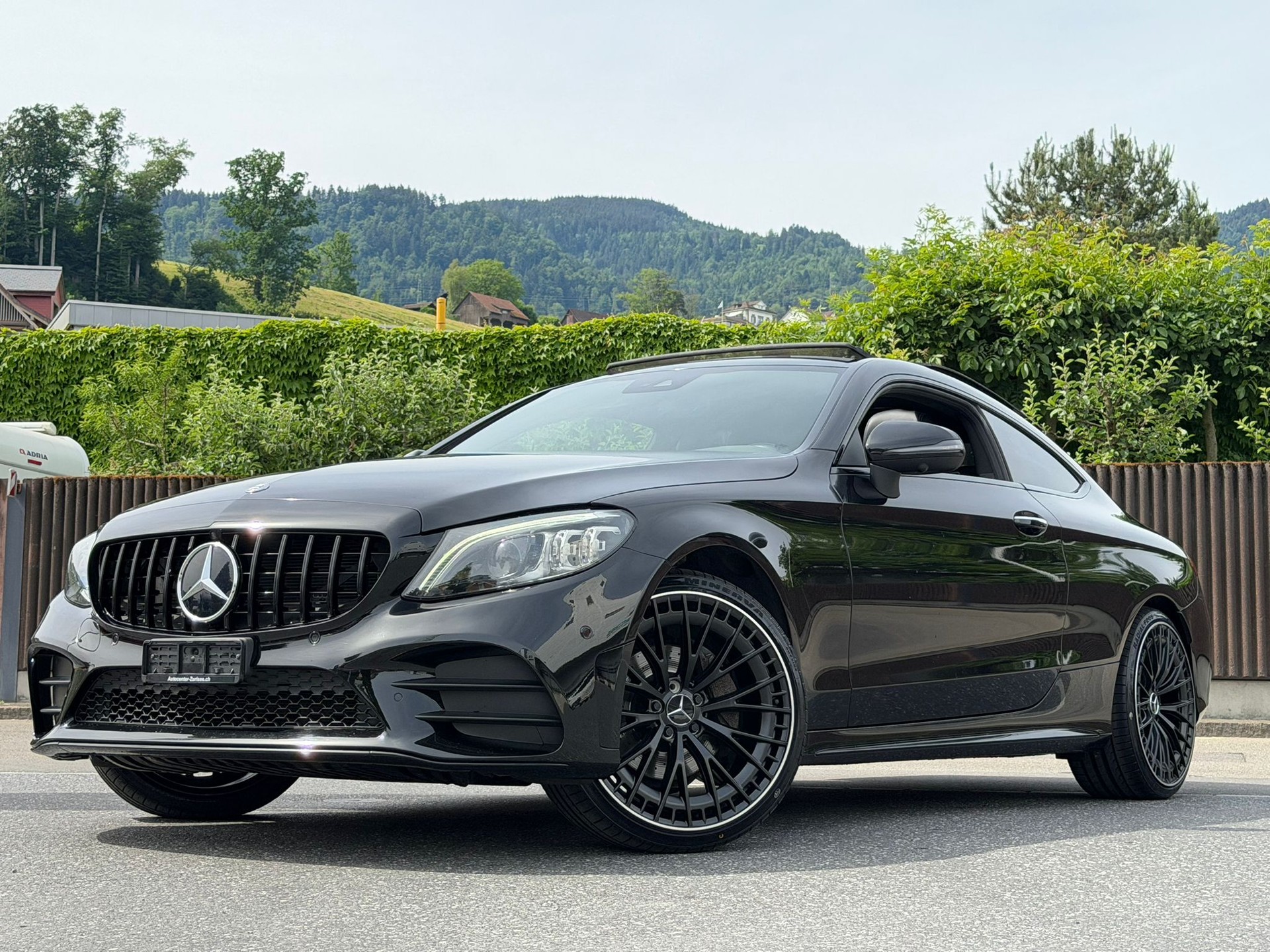 MERCEDES-BENZ C 200 Coupé 4Matic AMG Line 9G-Tronic (C63 AMG Bodykit) All Black Edition
