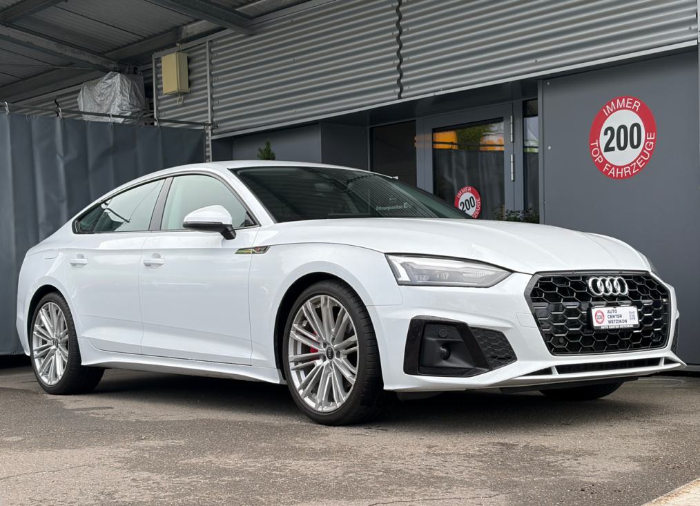 AUDI A5 Sportback 40 TDi S line-image-1
