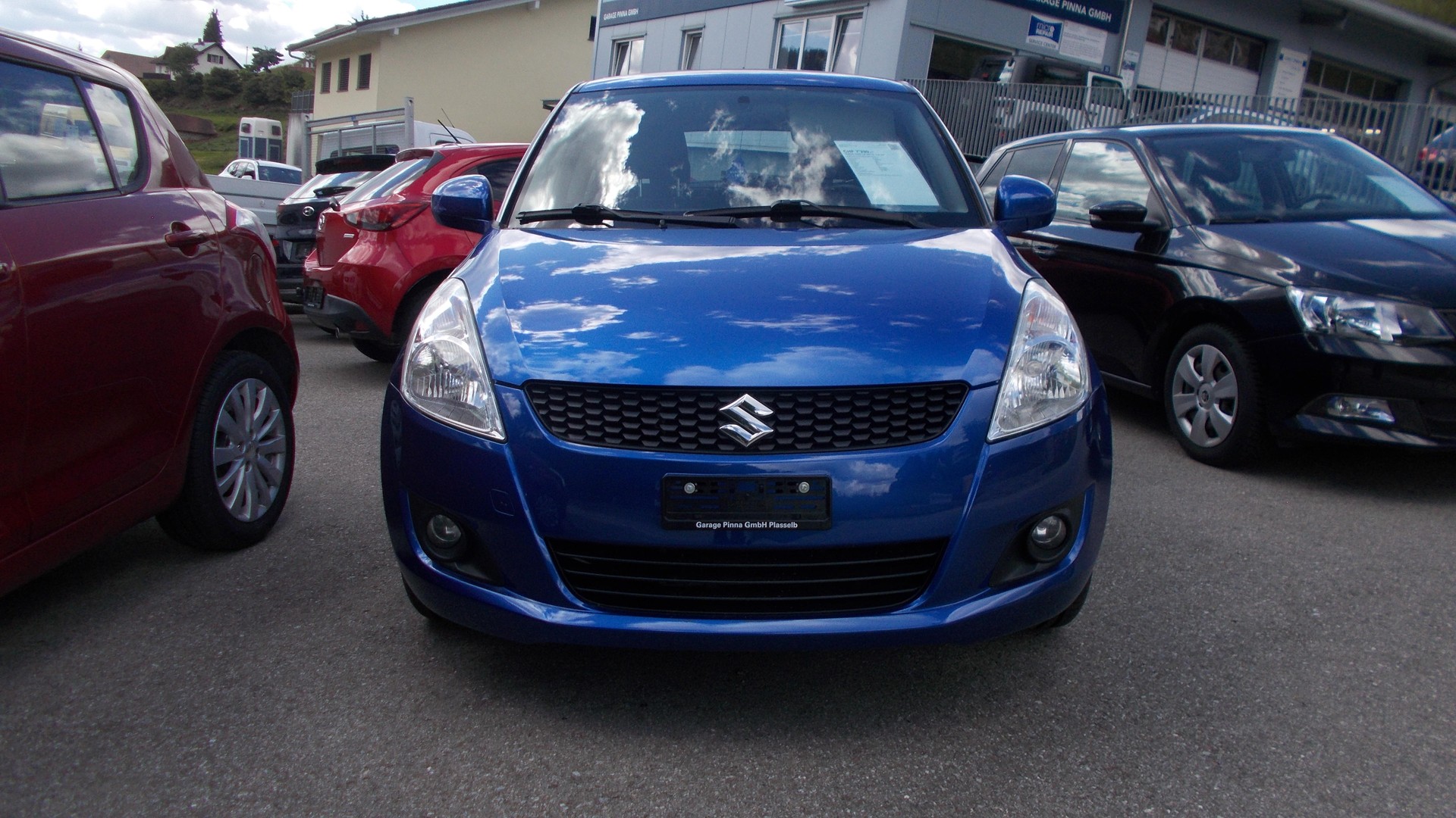 SUZUKI Swift 1.2i 16V GL Top 4x4