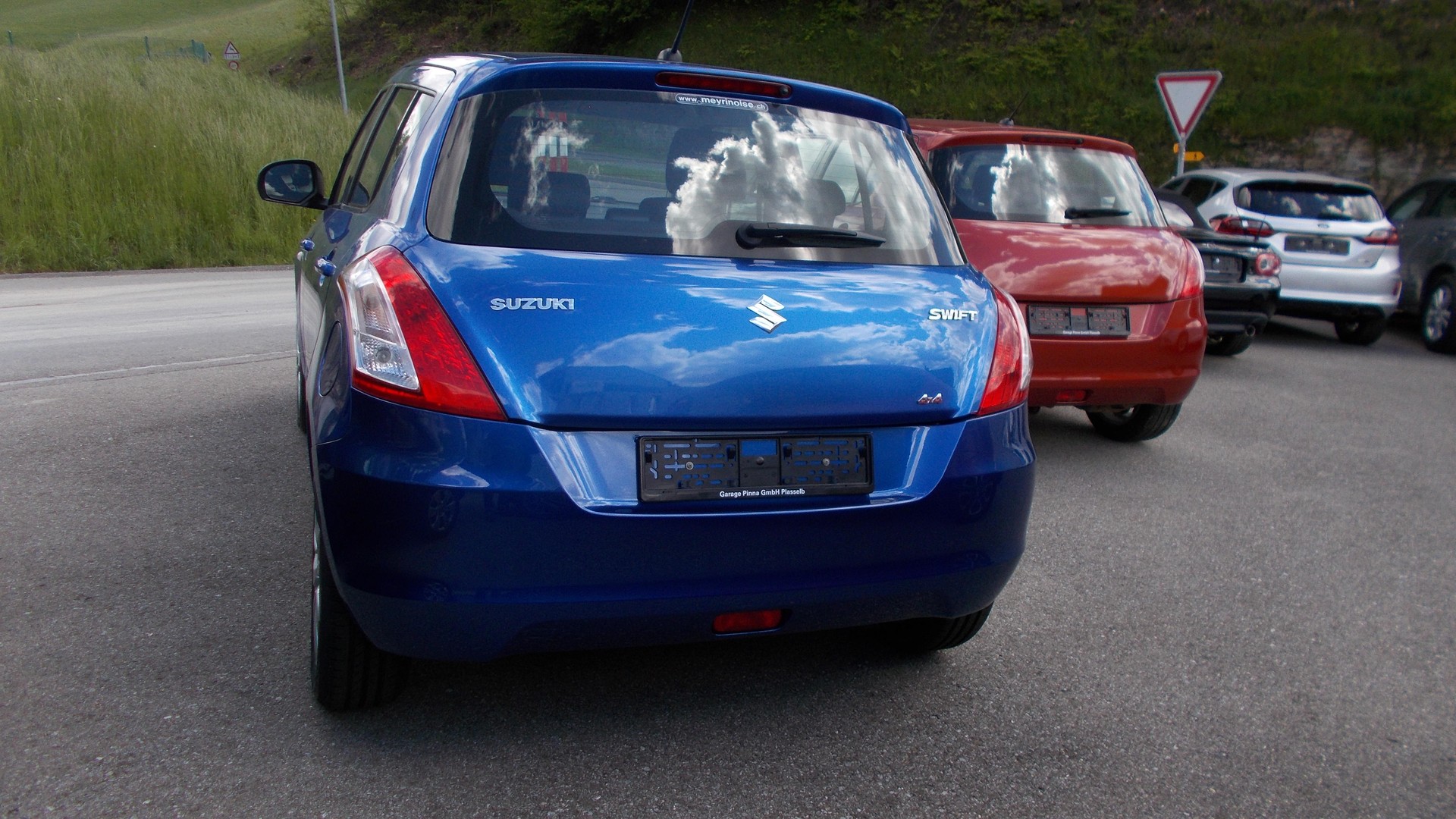 SUZUKI Swift 1.2i 16V GL Top 4x4-image-2