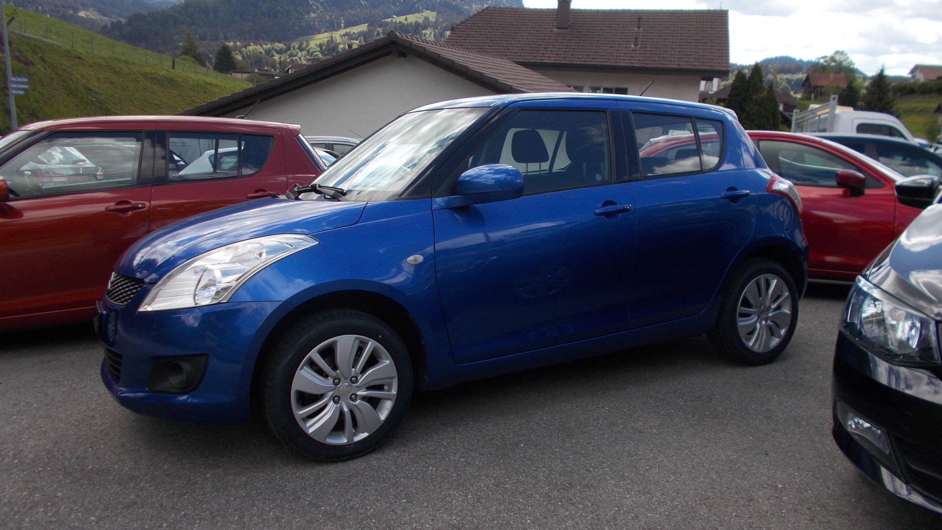 SUZUKI Swift 1.2i 16V GL Top 4x4-image-3