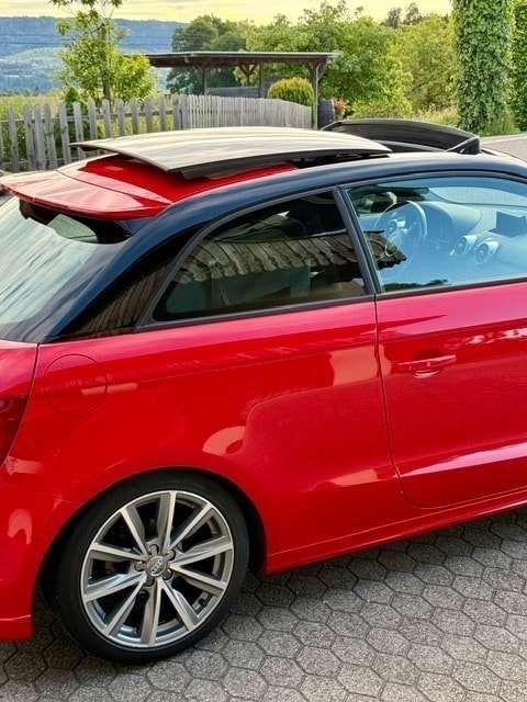AUDI A1 S LINE 1.4 TFSI CoD S-TRONIC – "FRISCH AB MFK", TOP AUSGESTATTET & SEHR GEPFLEGT!-image-3