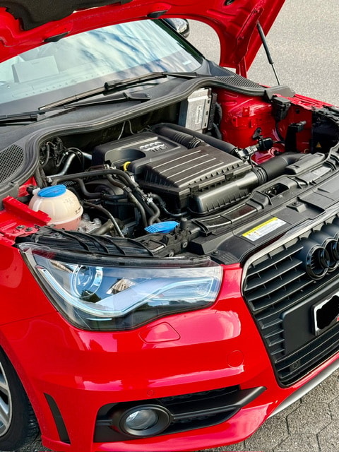 AUDI A1 S LINE 1.4 TFSI CoD S-TRONIC – "FRISCH AB MFK", TOP AUSGESTATTET & SEHR GEPFLEGT!-image-10