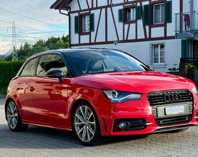 AUDI A1 S LINE 1.4 TFSI CoD S-TRONIC – "FRISCH AB MFK", TOP AUSGESTATTET & SEHR GEPFLEGT!-image-0