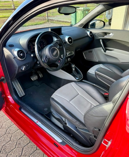 AUDI A1 S LINE 1.4 TFSI CoD S-TRONIC – "FRISCH AB MFK", TOP AUSGESTATTET & SEHR GEPFLEGT!-image-8