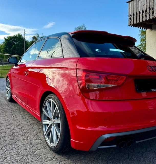AUDI A1 S LINE 1.4 TFSI CoD S-TRONIC – "FRISCH AB MFK", TOP AUSGESTATTET & SEHR GEPFLEGT!-image-2
