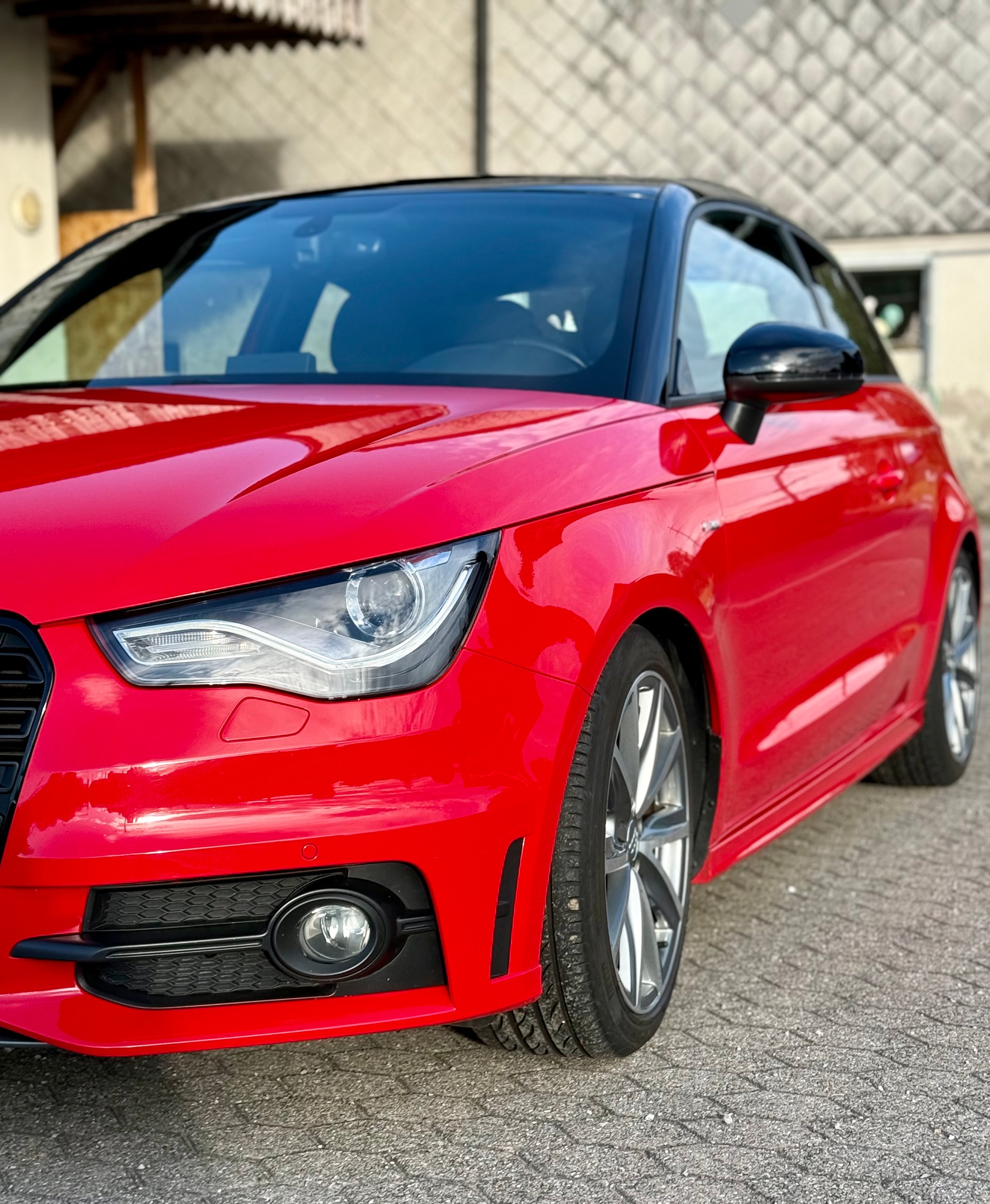 AUDI A1 S LINE 1.4 TFSI CoD S-TRONIC – "FRISCH AB MFK", TOP AUSGESTATTET & SEHR GEPFLEGT!-image-1