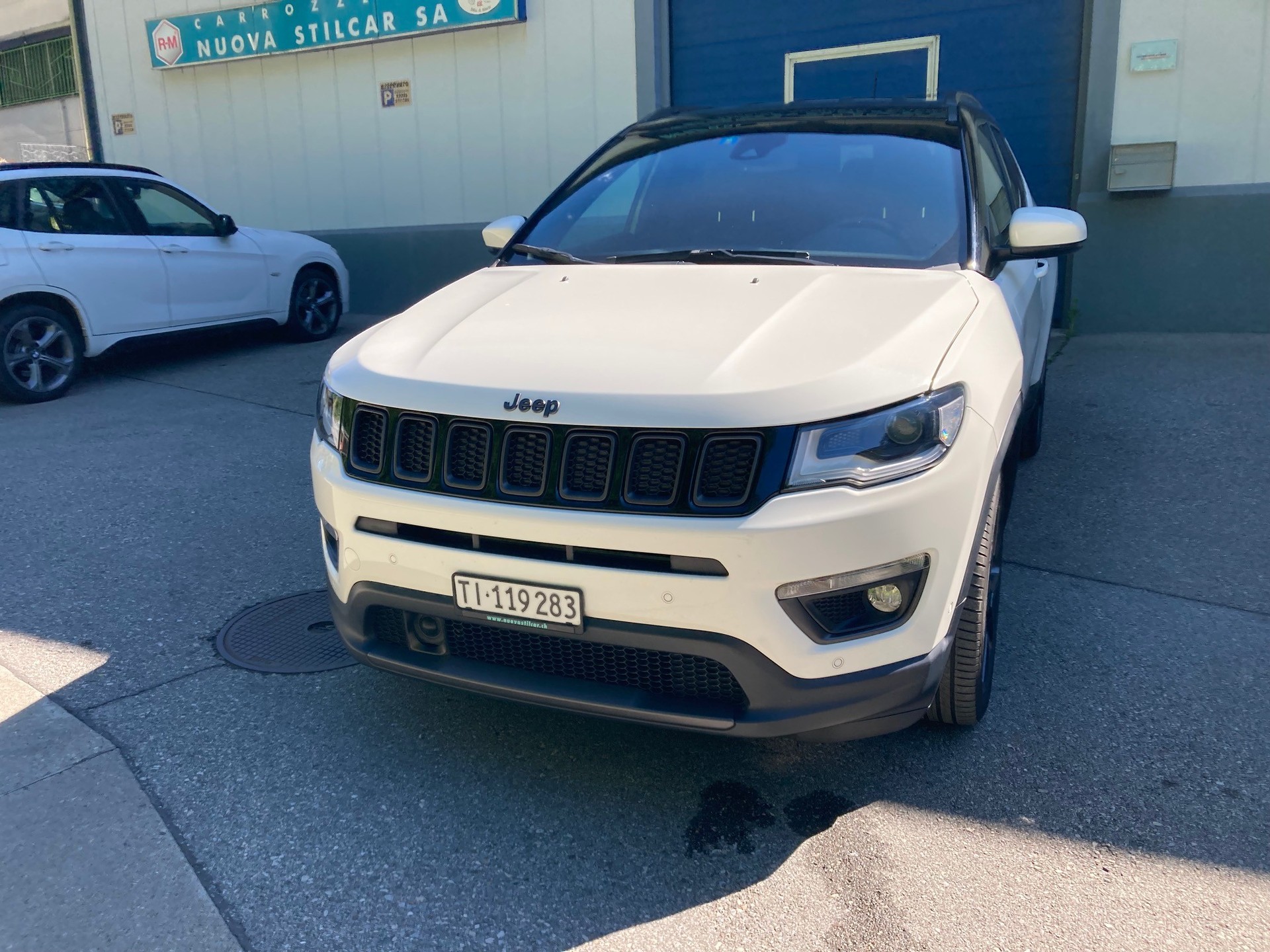 JEEP Compass 1.4 Turbo Limited AWD 9ATX
