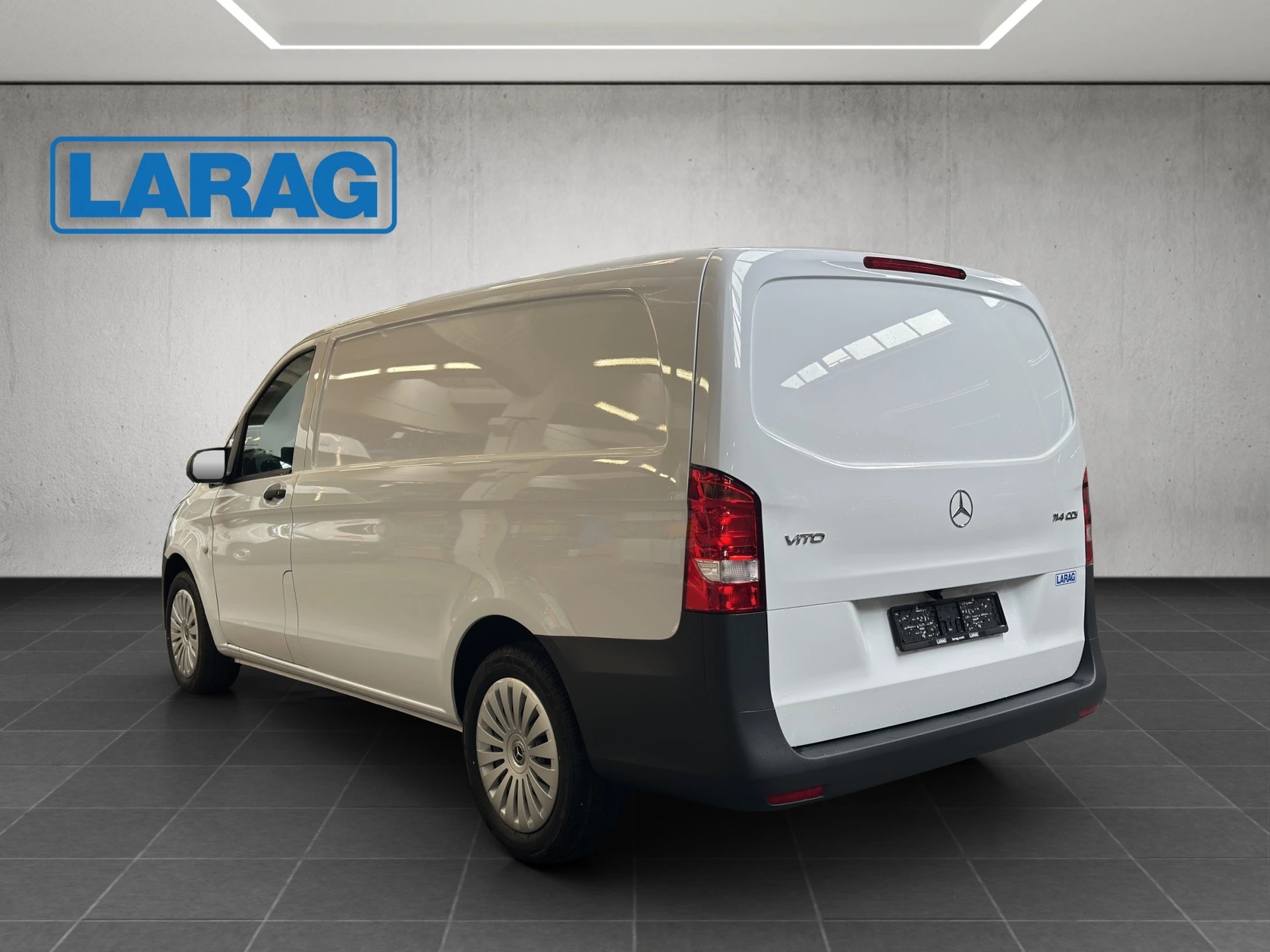 MERCEDES-BENZ Vito 114 CDI Lang Pro 9G-Tronic-image-2