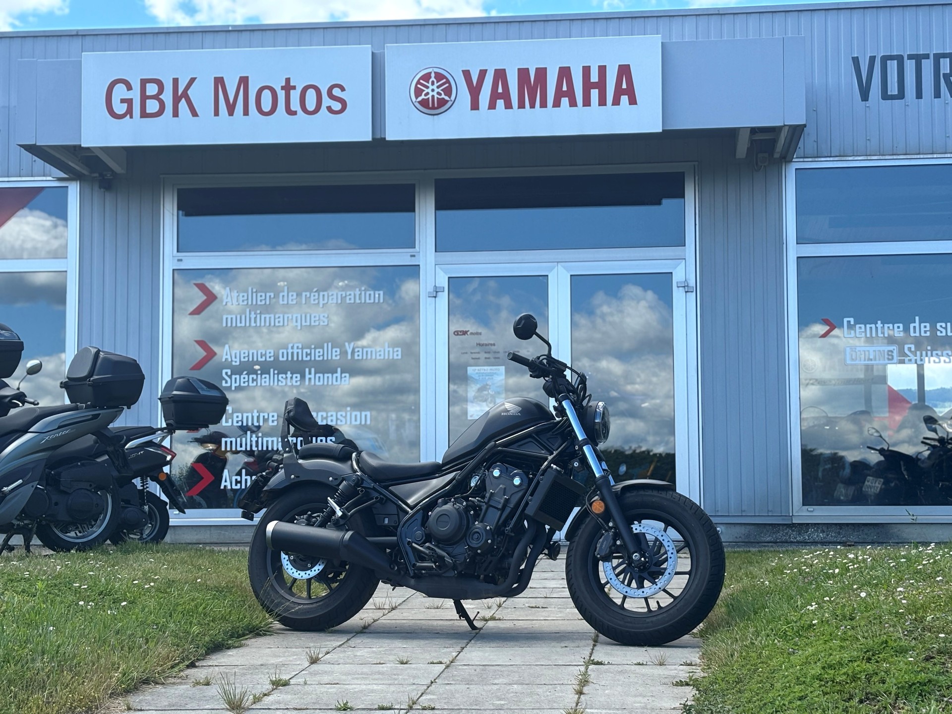 HONDA CMX500 Rebel ABS