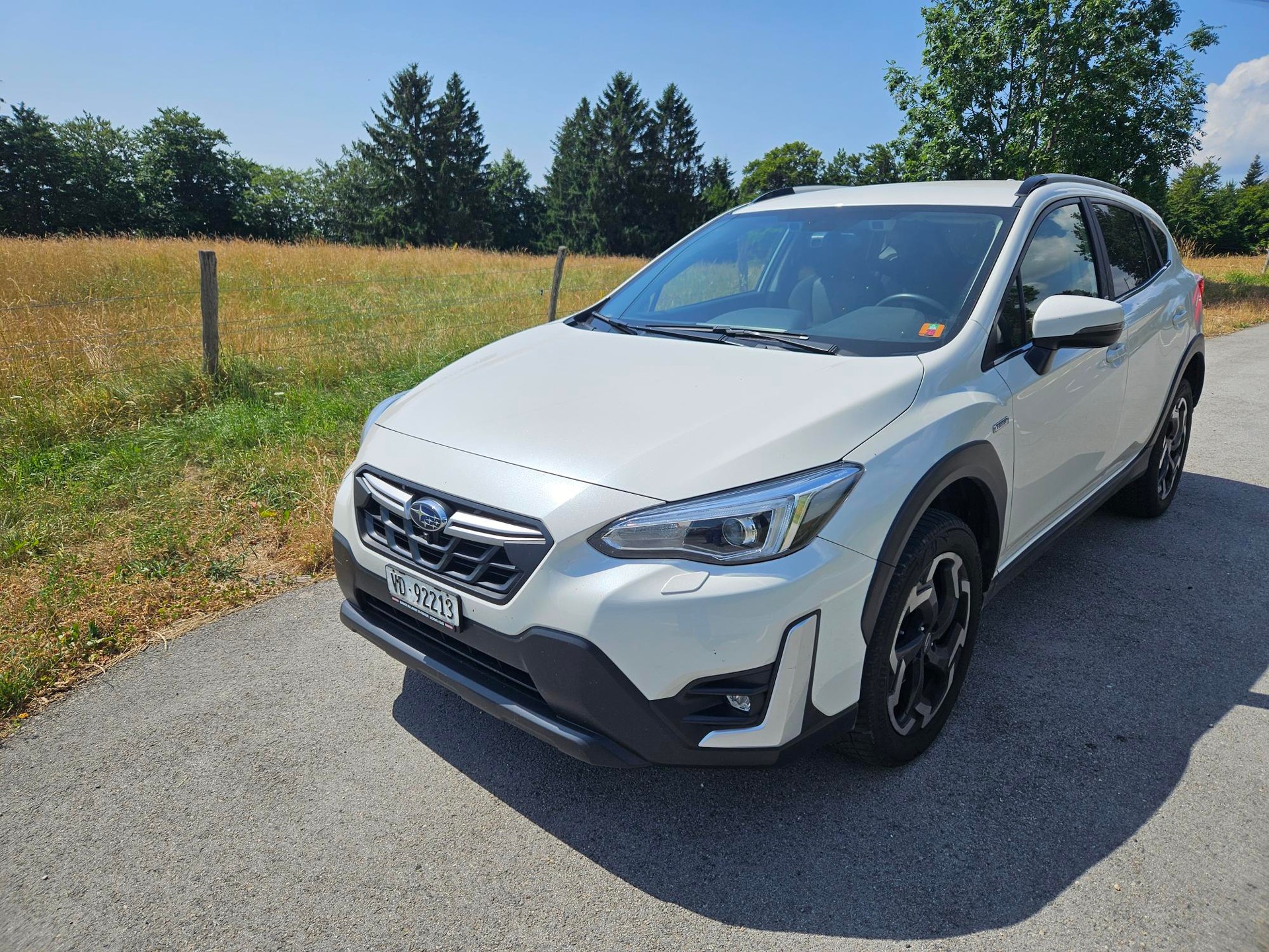 SUBARU XV 2.0 e-Boxer Swiss Plus AWD Lineartronic