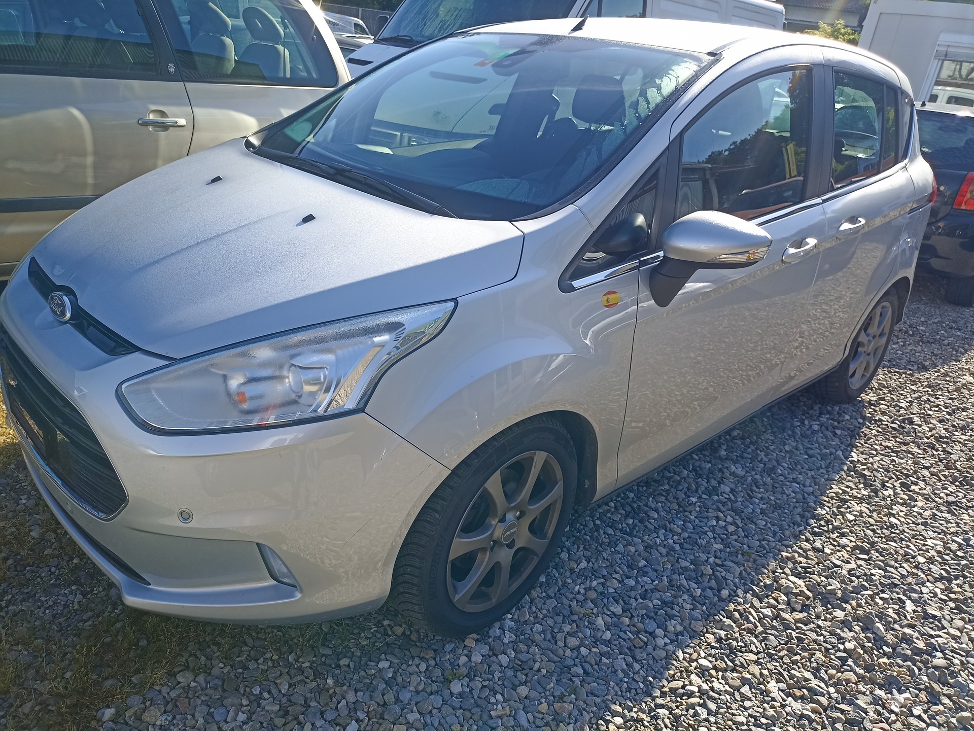 FORD B-Max 1.6 Ti-VCT Trend PowerShift-image-1