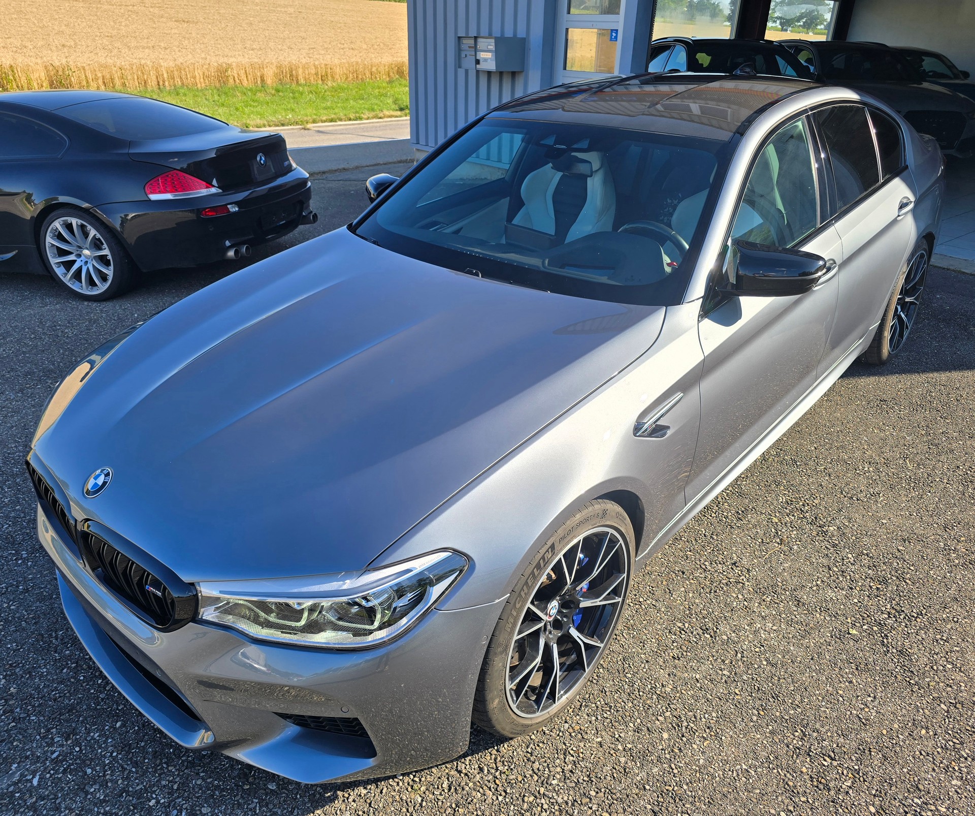 BMW M5 xDrive Drivelogic-image-1