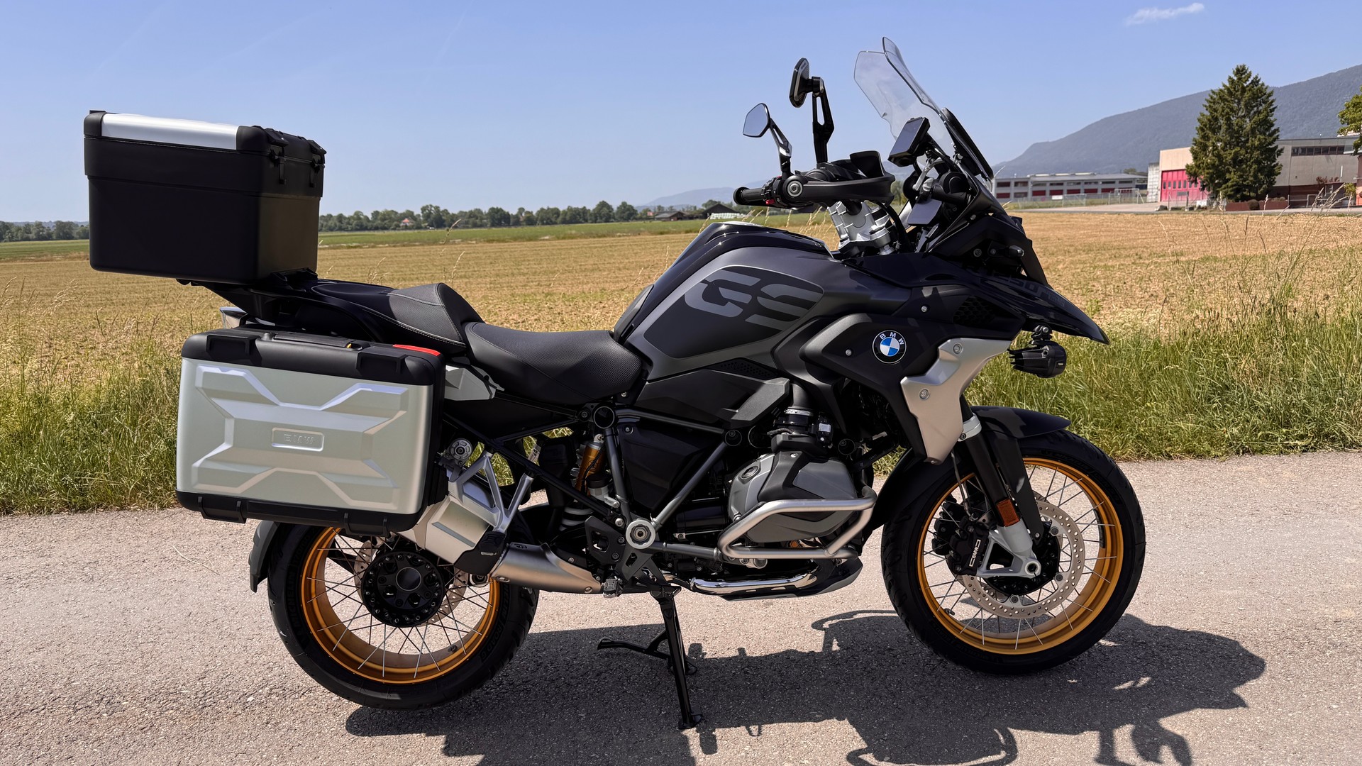BMW R 1250 GS Style Triple Black - Neuwertig - 1. Hand - Garantie
