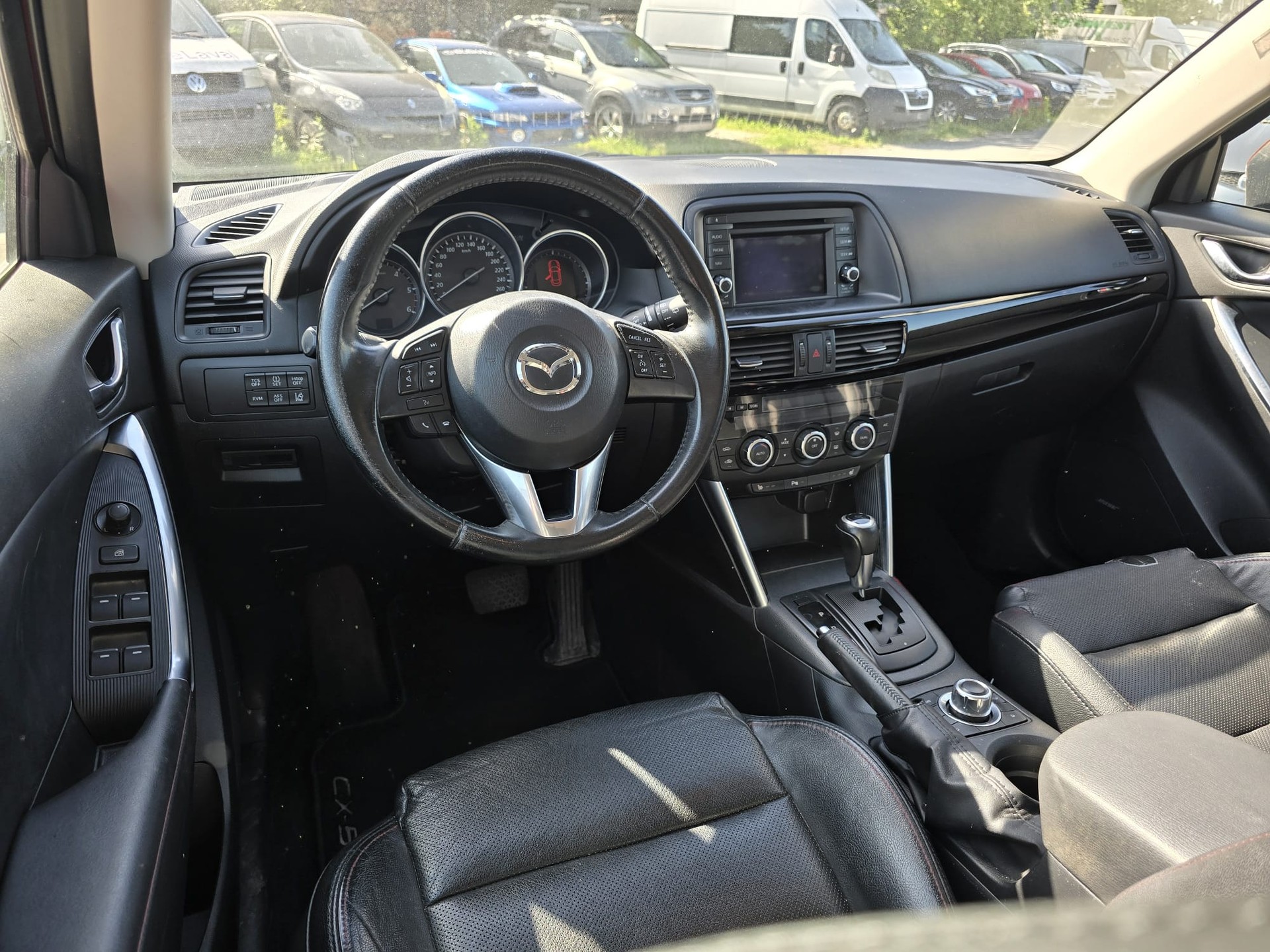MAZDA CX-5 2.2 D HP Revolution AWD Automatic-image-8