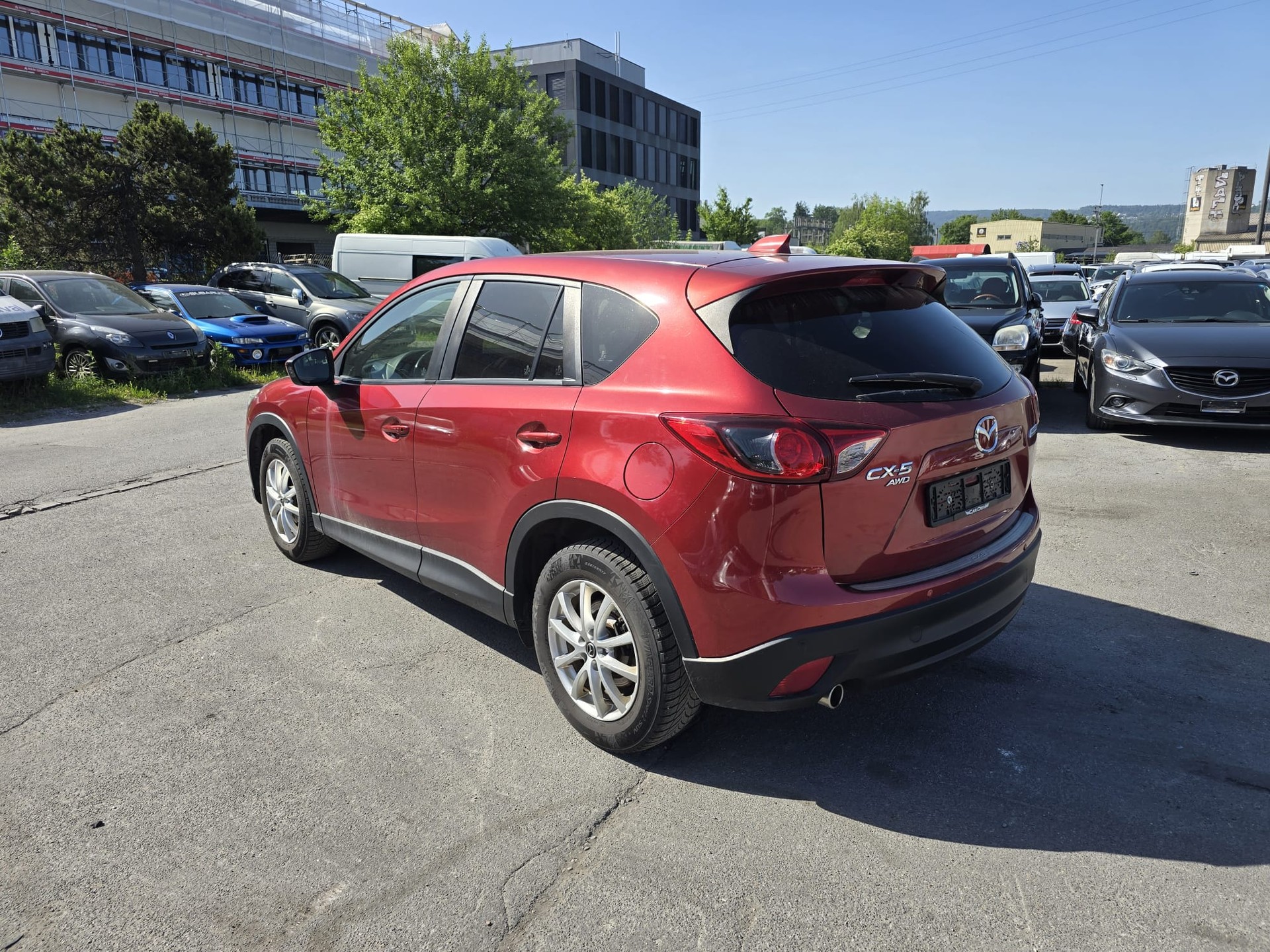 MAZDA CX-5 2.2 D HP Revolution AWD Automatic-image-4