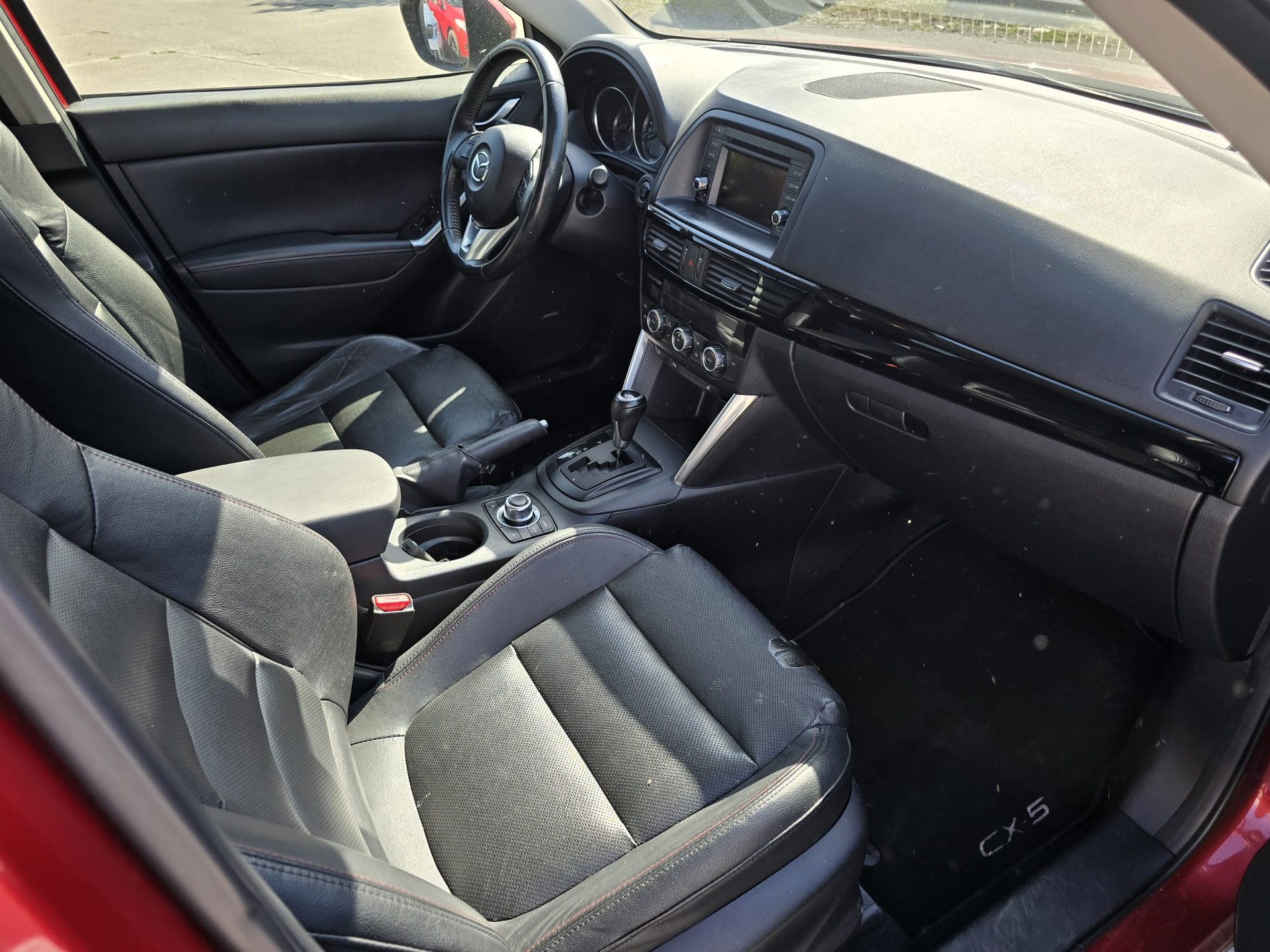 MAZDA CX-5 2.2 D HP Revolution AWD Automatic-image-9
