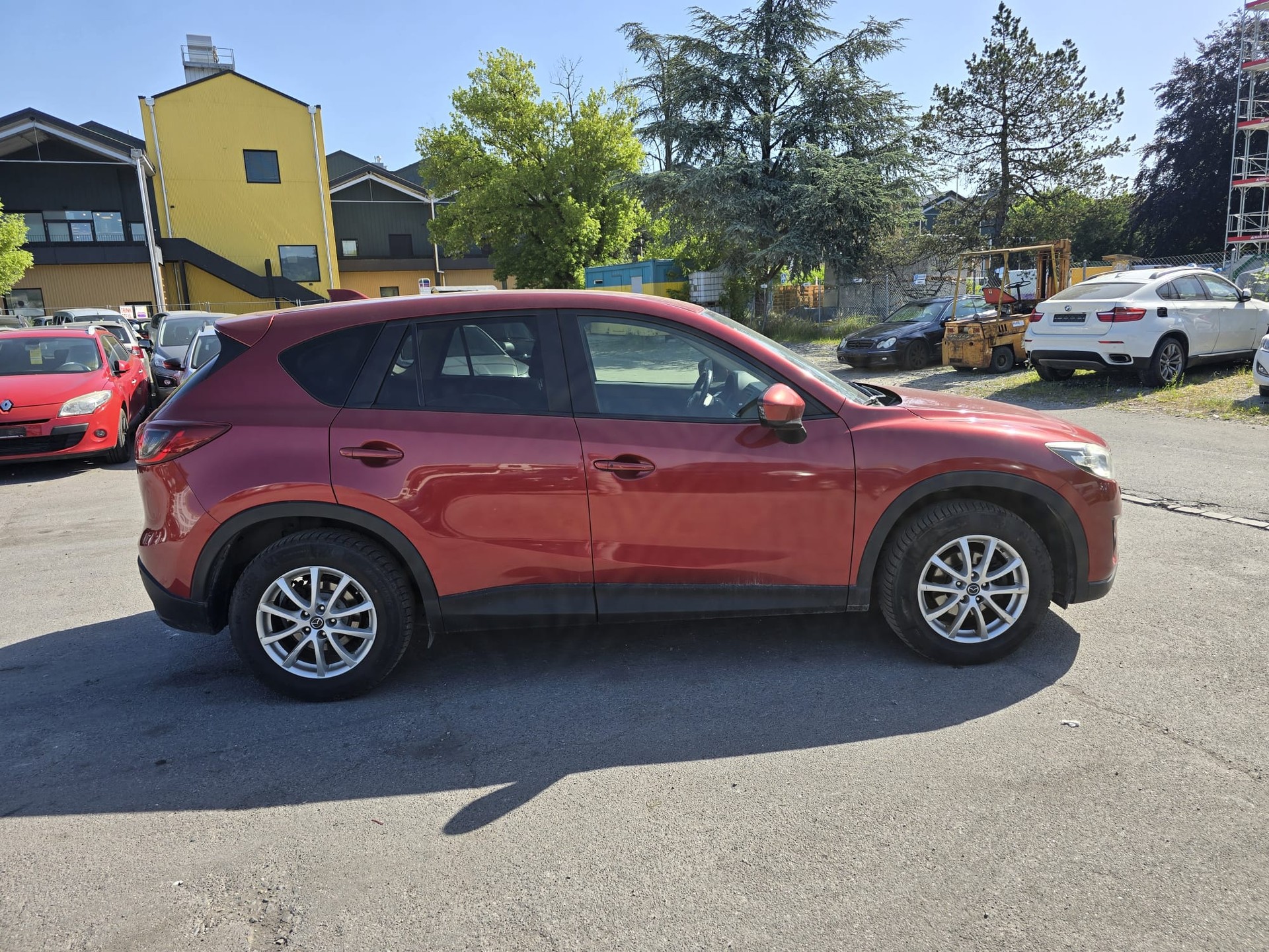 MAZDA CX-5 2.2 D HP Revolution AWD Automatic-image-7