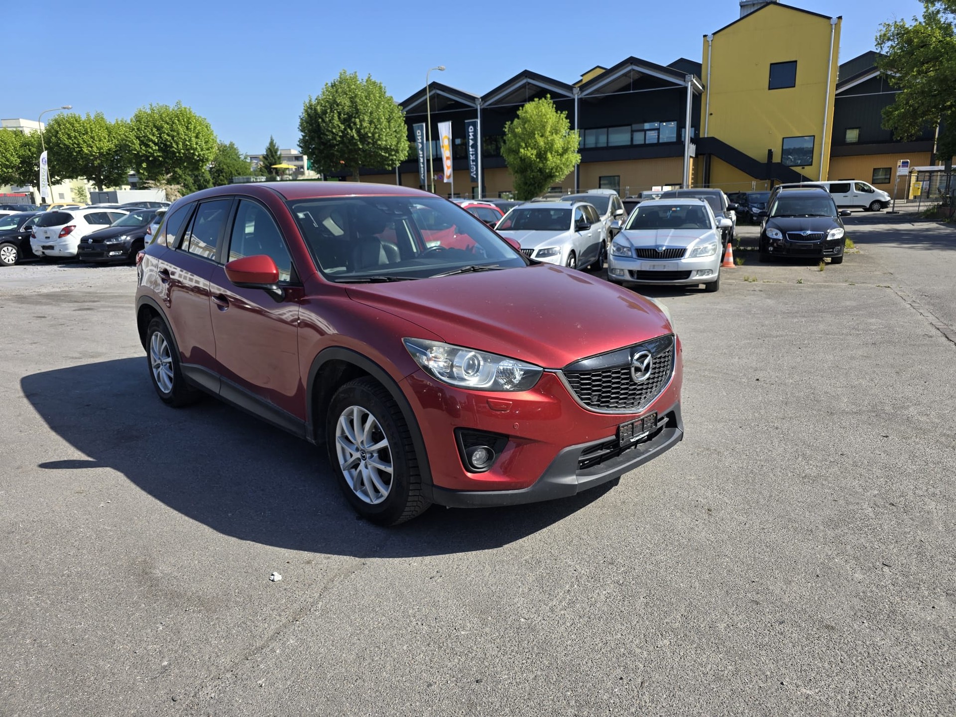 MAZDA CX-5 2.2 D HP Revolution AWD Automatic-image-2