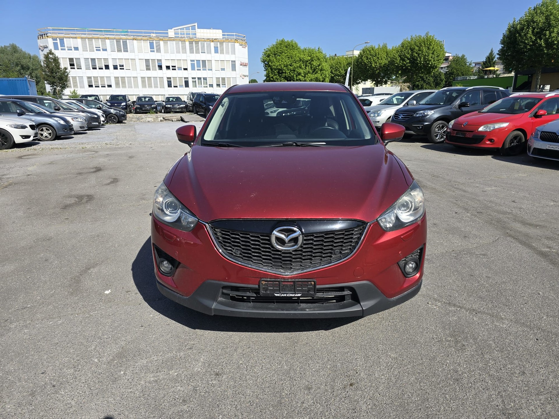 MAZDA CX-5 2.2 D HP Revolution AWD Automatic-image-1