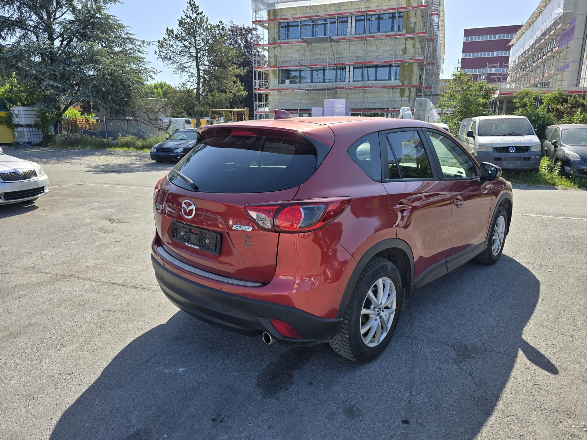 MAZDA CX-5 2.2 D HP Revolution AWD Automatic-image-3