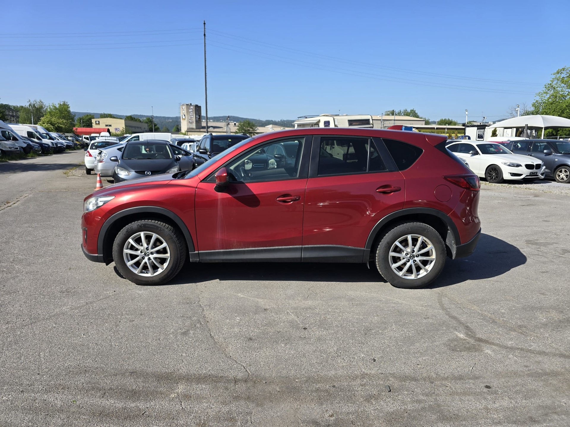 MAZDA CX-5 2.2 D HP Revolution AWD Automatic-image-5