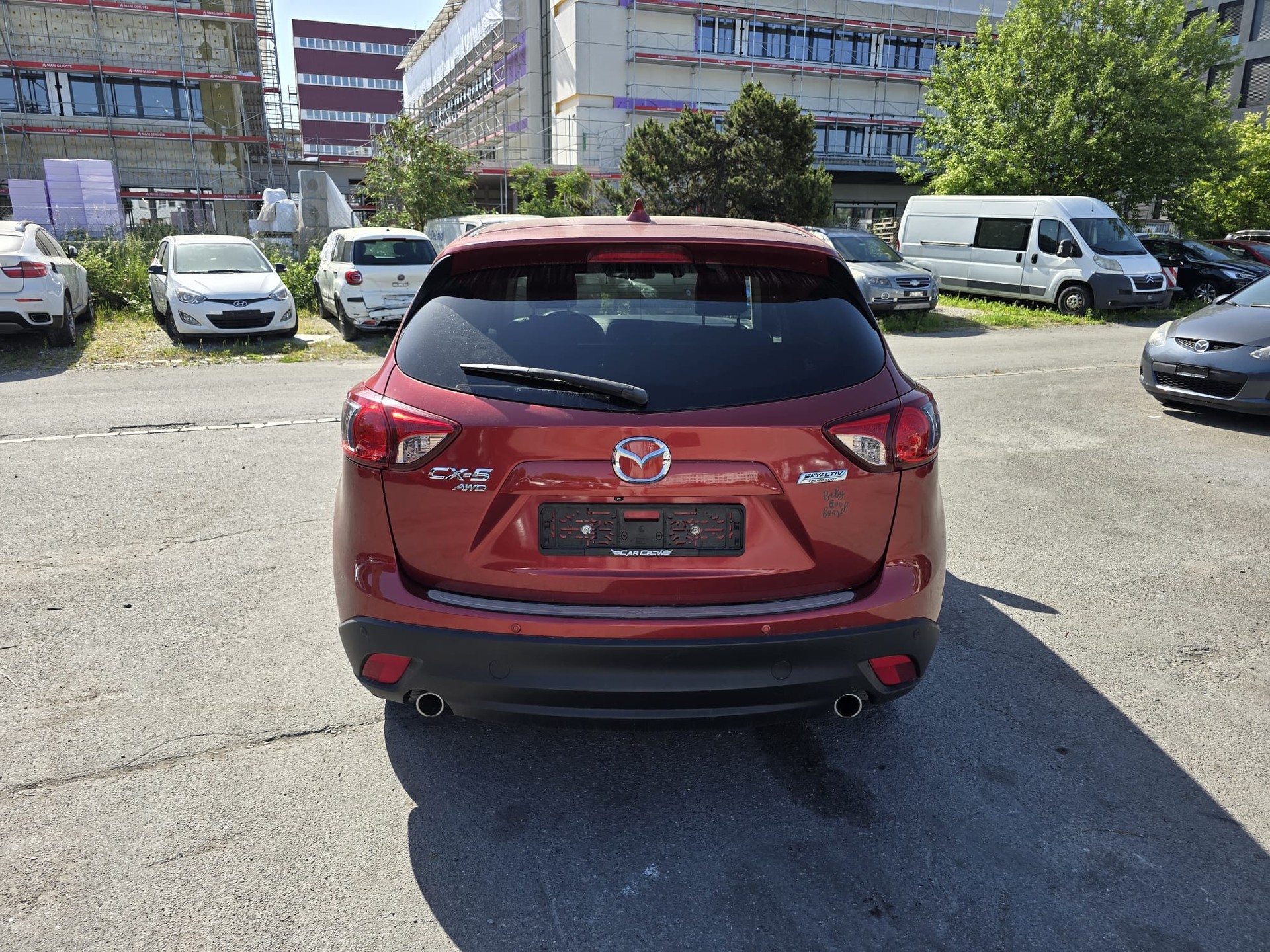 MAZDA CX-5 2.2 D HP Revolution AWD Automatic-image-6