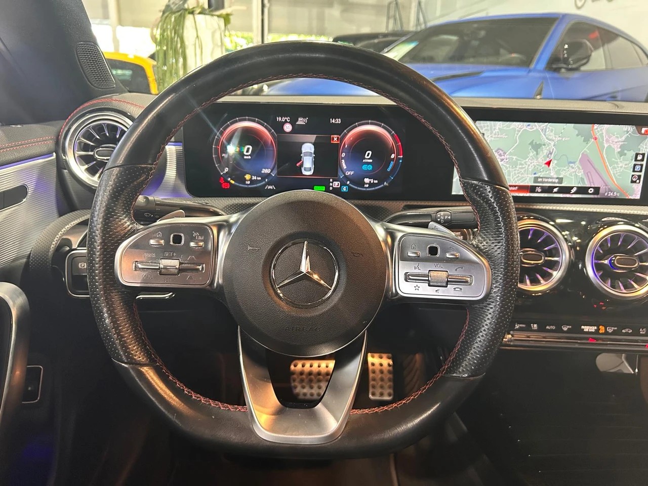 MERCEDES-BENZ CLA 250 e AMG Line*CH-FAHRZEUG*-image-10