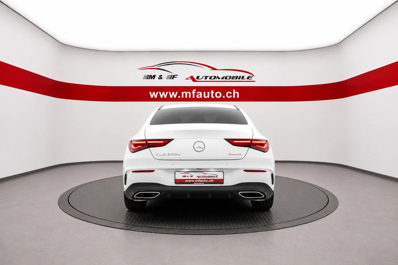 MERCEDES-BENZ CLA 250 e AMG Line*CH-FAHRZEUG*-image-4