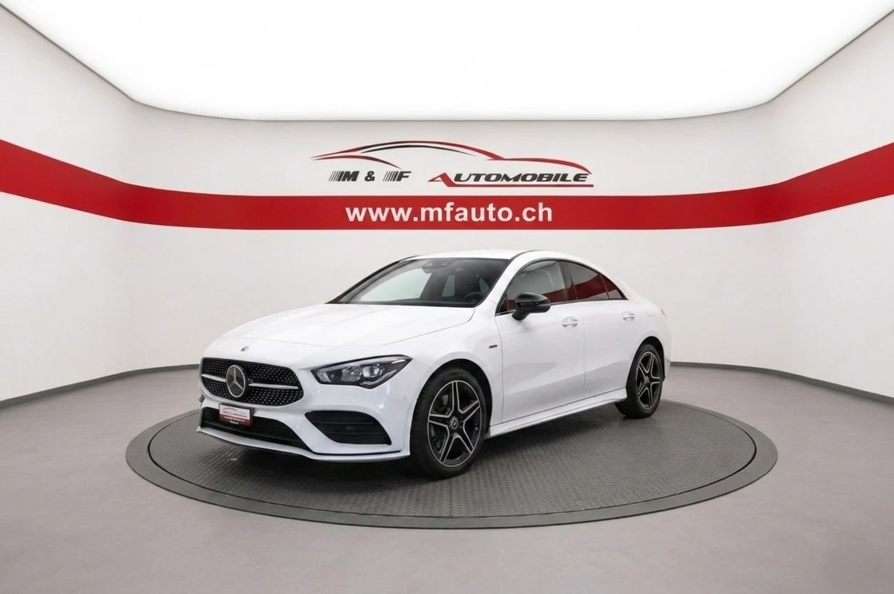 MERCEDES-BENZ CLA 250 e AMG Line*CH-FAHRZEUG*