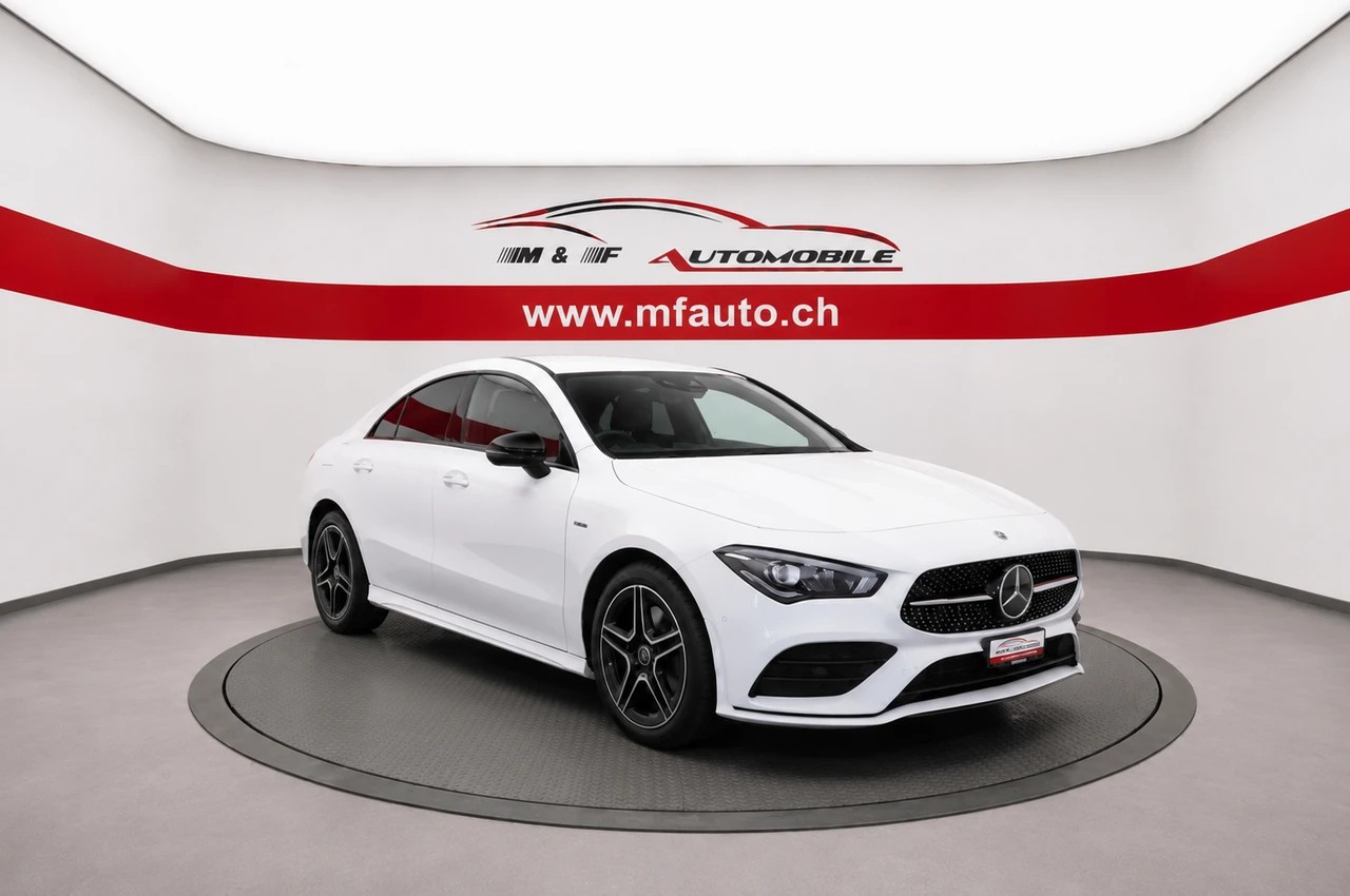 MERCEDES-BENZ CLA 250 e AMG Line*CH-FAHRZEUG*-showroom-element-2