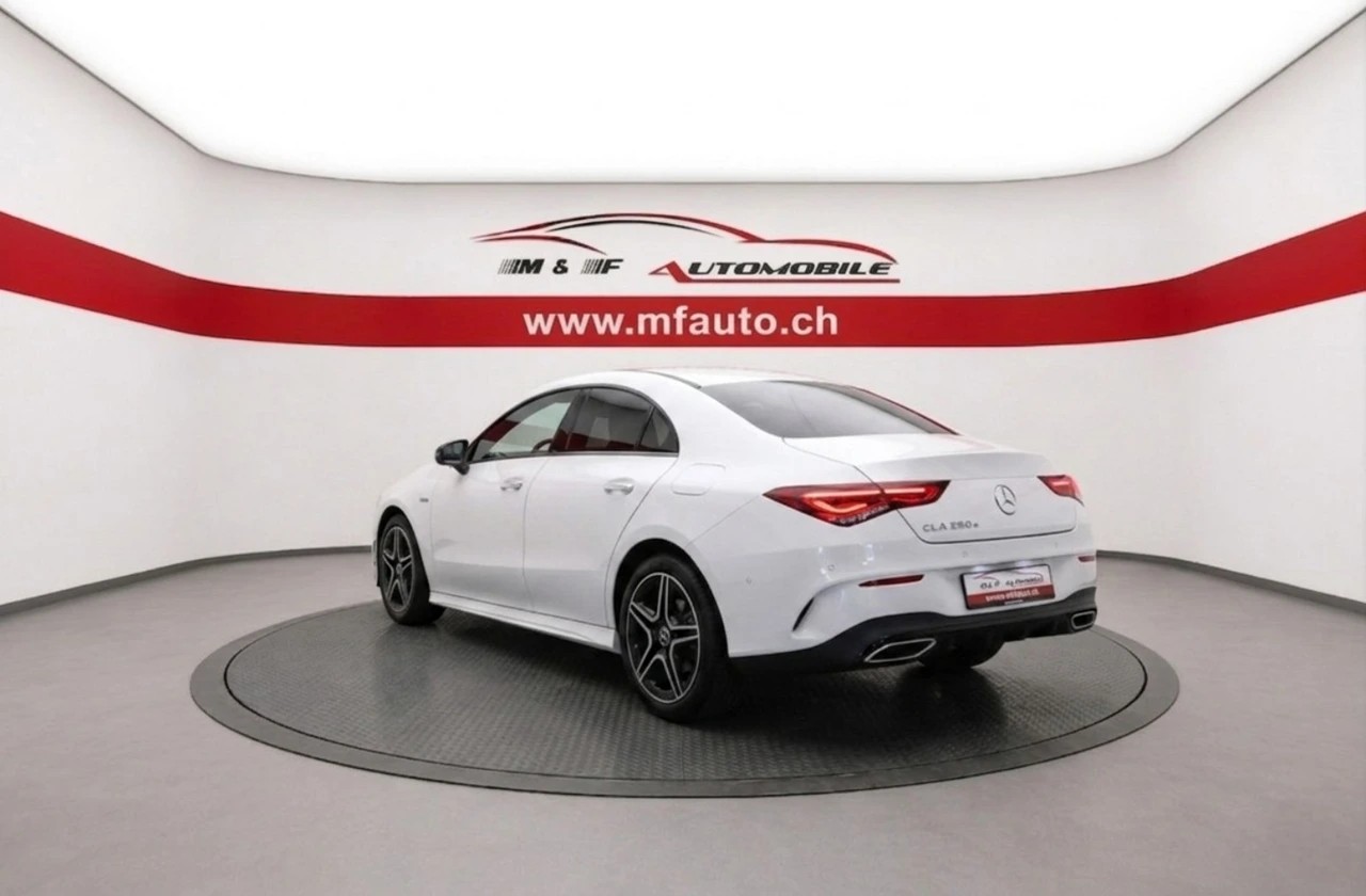 MERCEDES-BENZ CLA 250 e AMG Line*CH-FAHRZEUG*-showroom-element-3