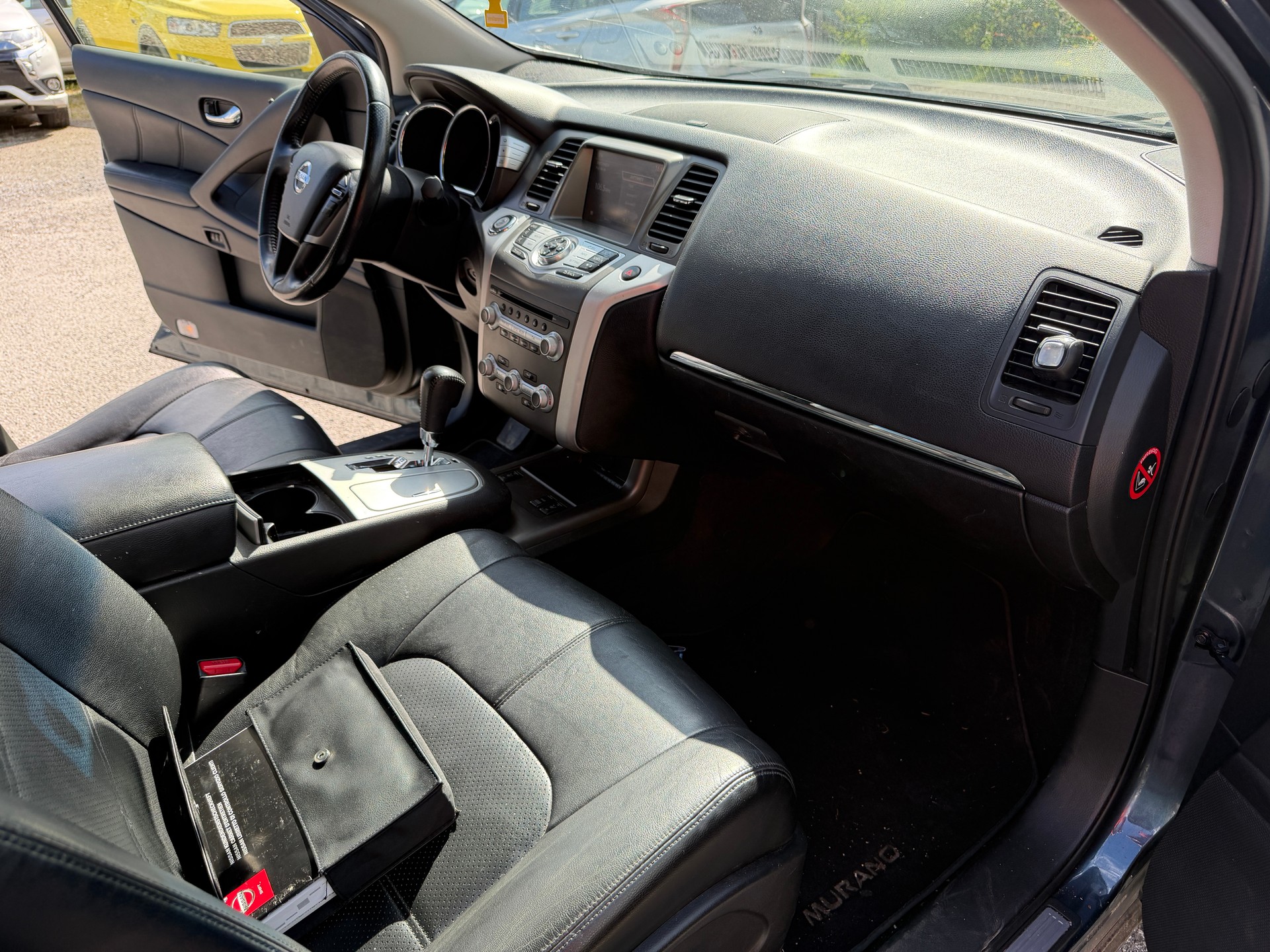 NISSAN Murano 3.5 V6 Executive Xtronic CVT-image-7