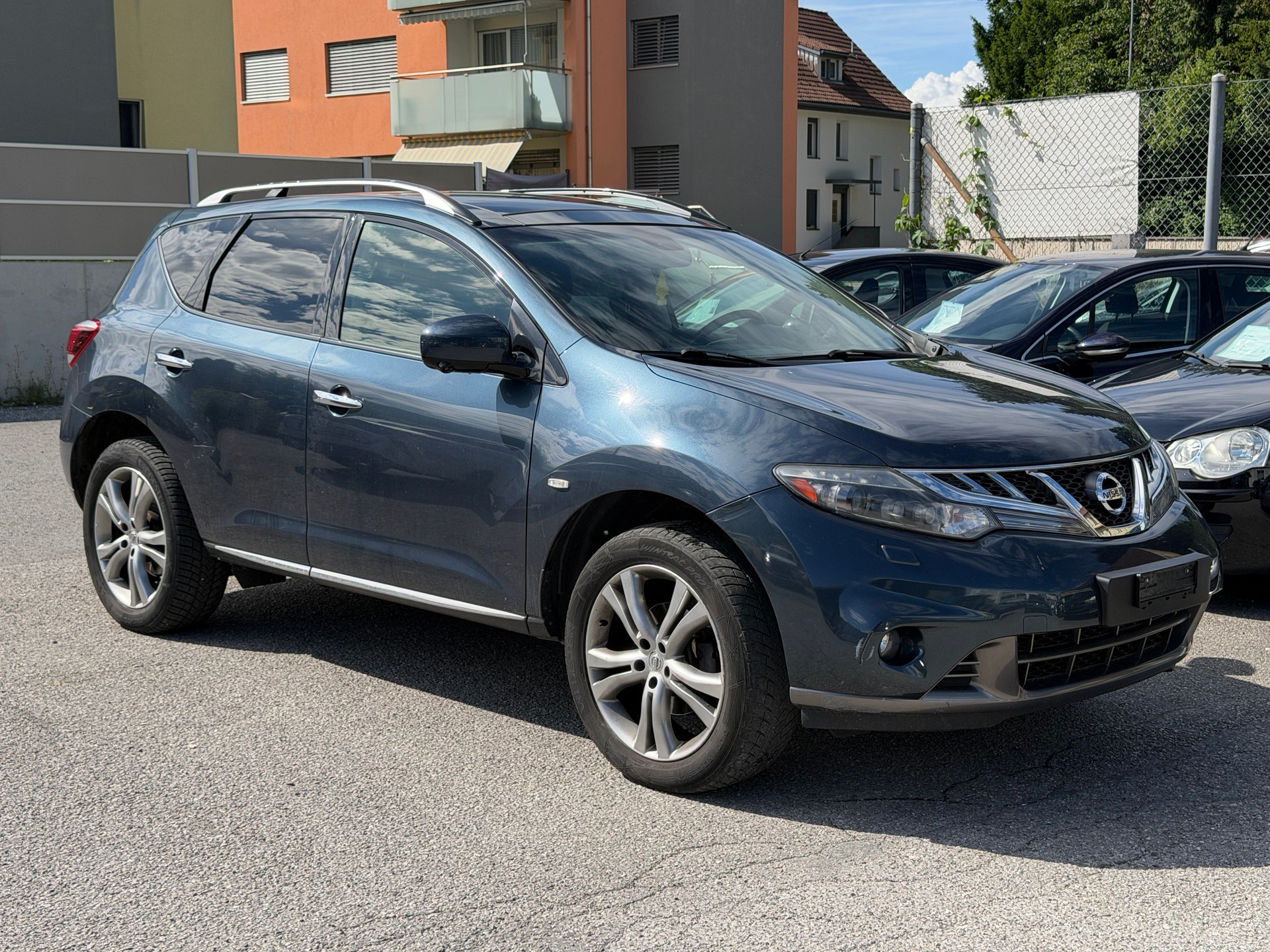 NISSAN Murano 3.5 V6 Executive Xtronic CVT-image-2