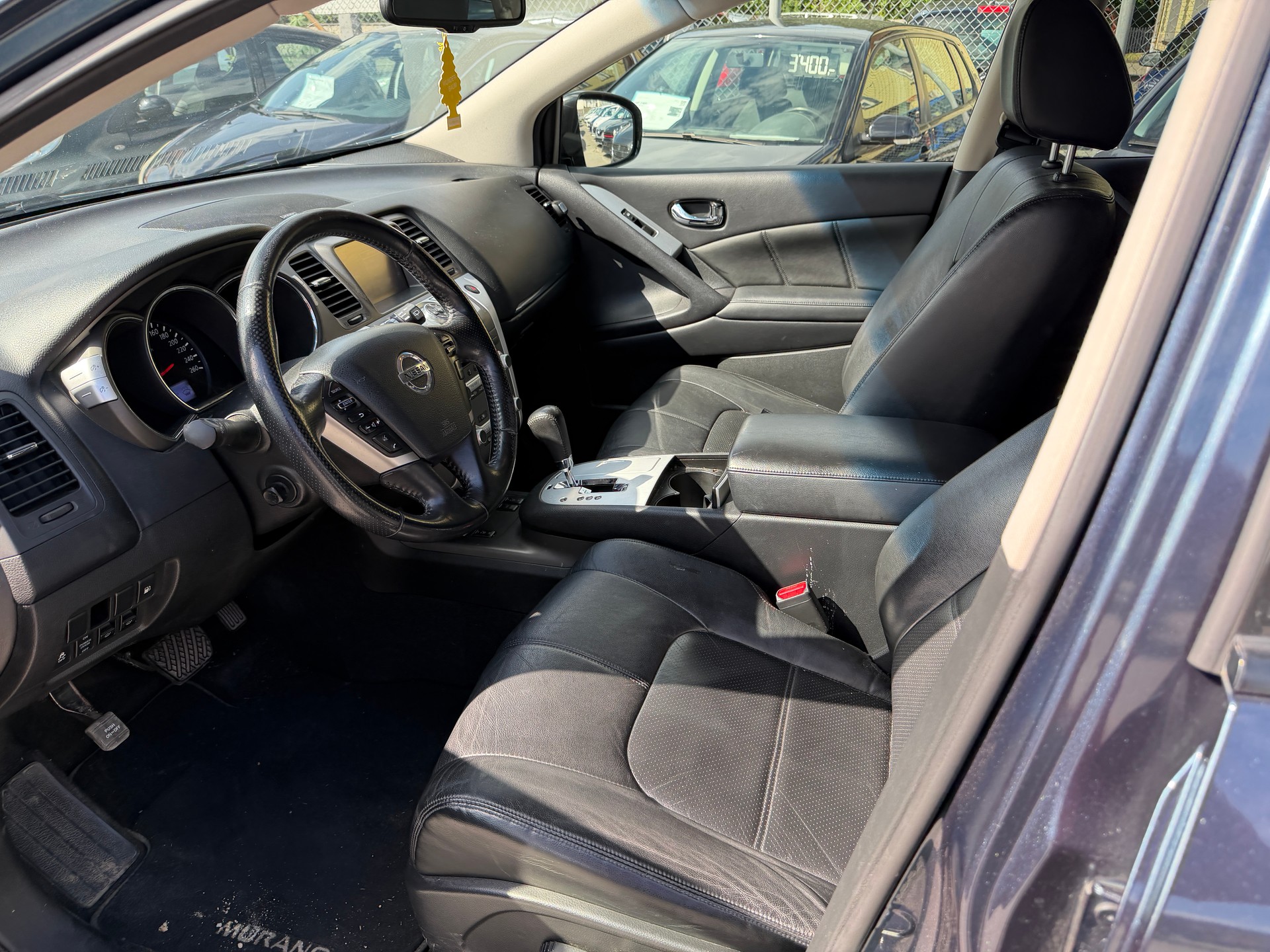 NISSAN Murano 3.5 V6 Executive Xtronic CVT-image-6