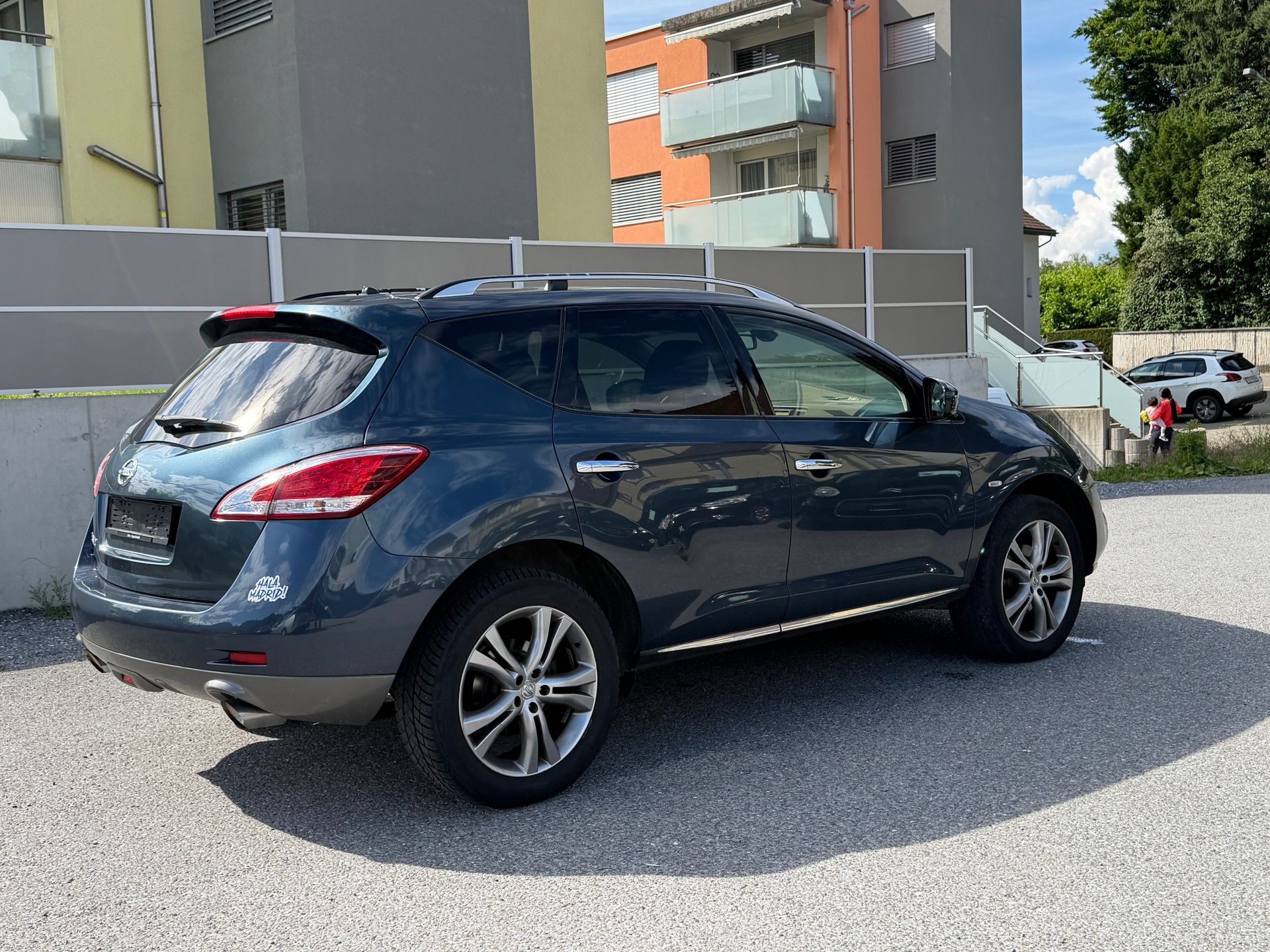 NISSAN Murano 3.5 V6 Executive Xtronic CVT-image-11