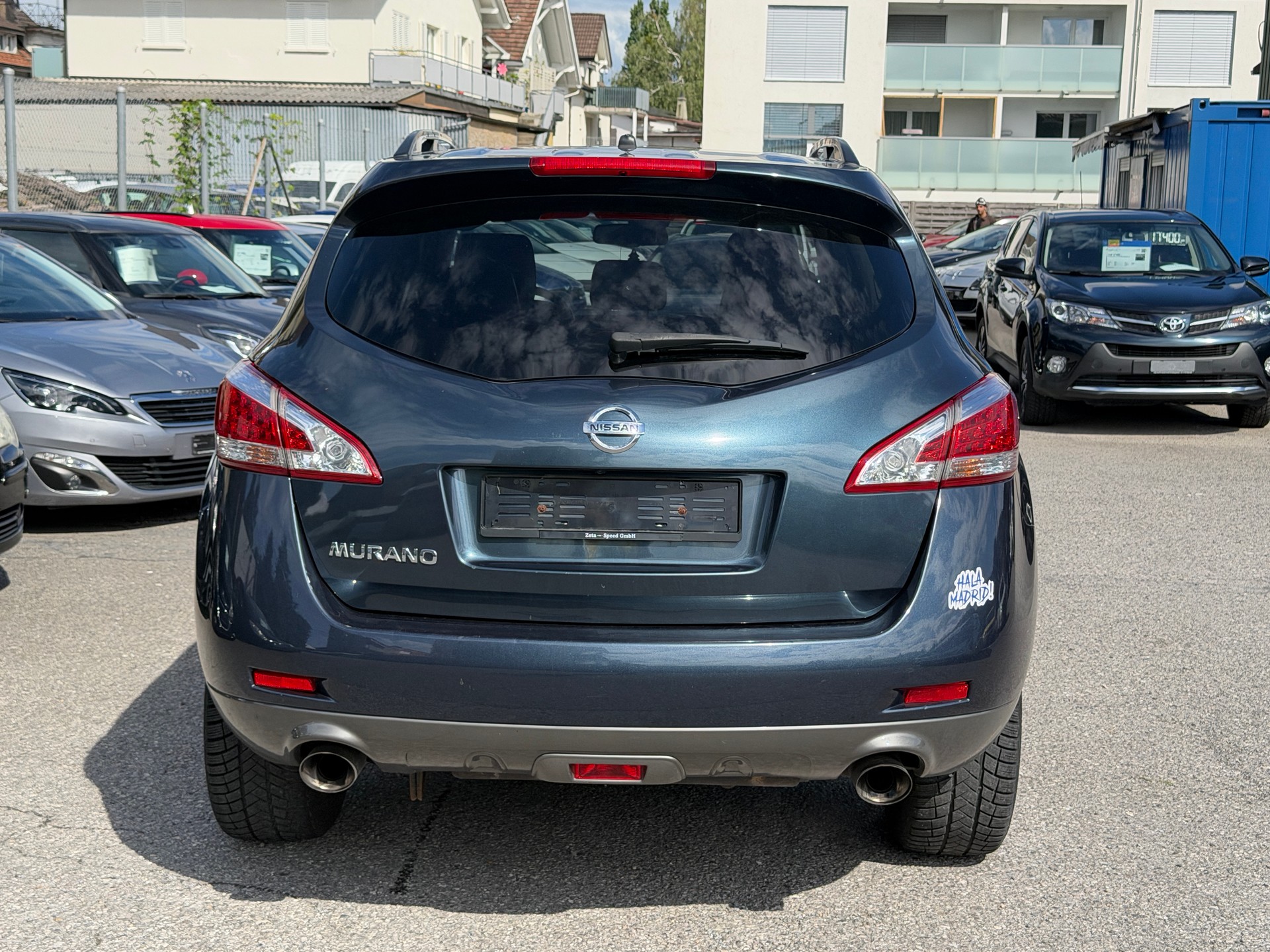 NISSAN Murano 3.5 V6 Executive Xtronic CVT-image-10