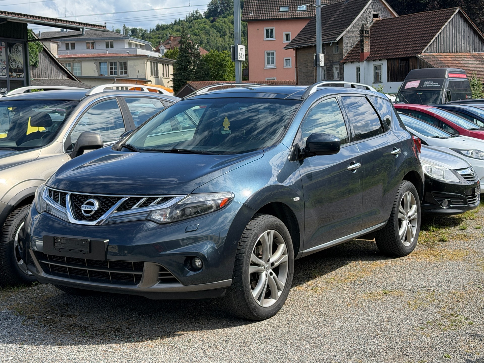 NISSAN Murano 3.5 V6 Executive Xtronic CVT-image-1