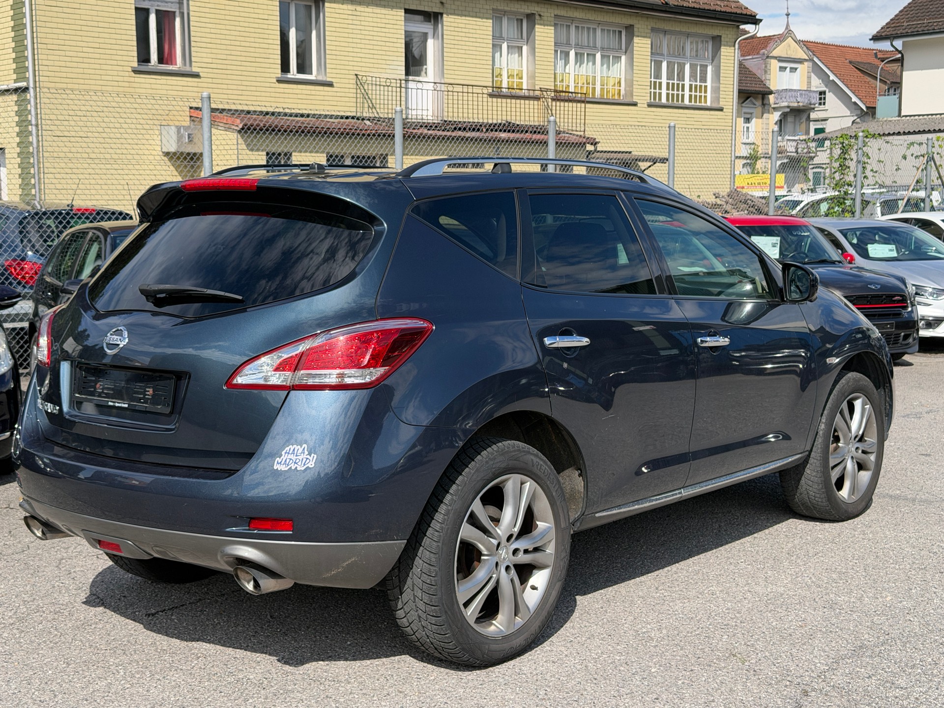 NISSAN Murano 3.5 V6 Executive Xtronic CVT-image-14