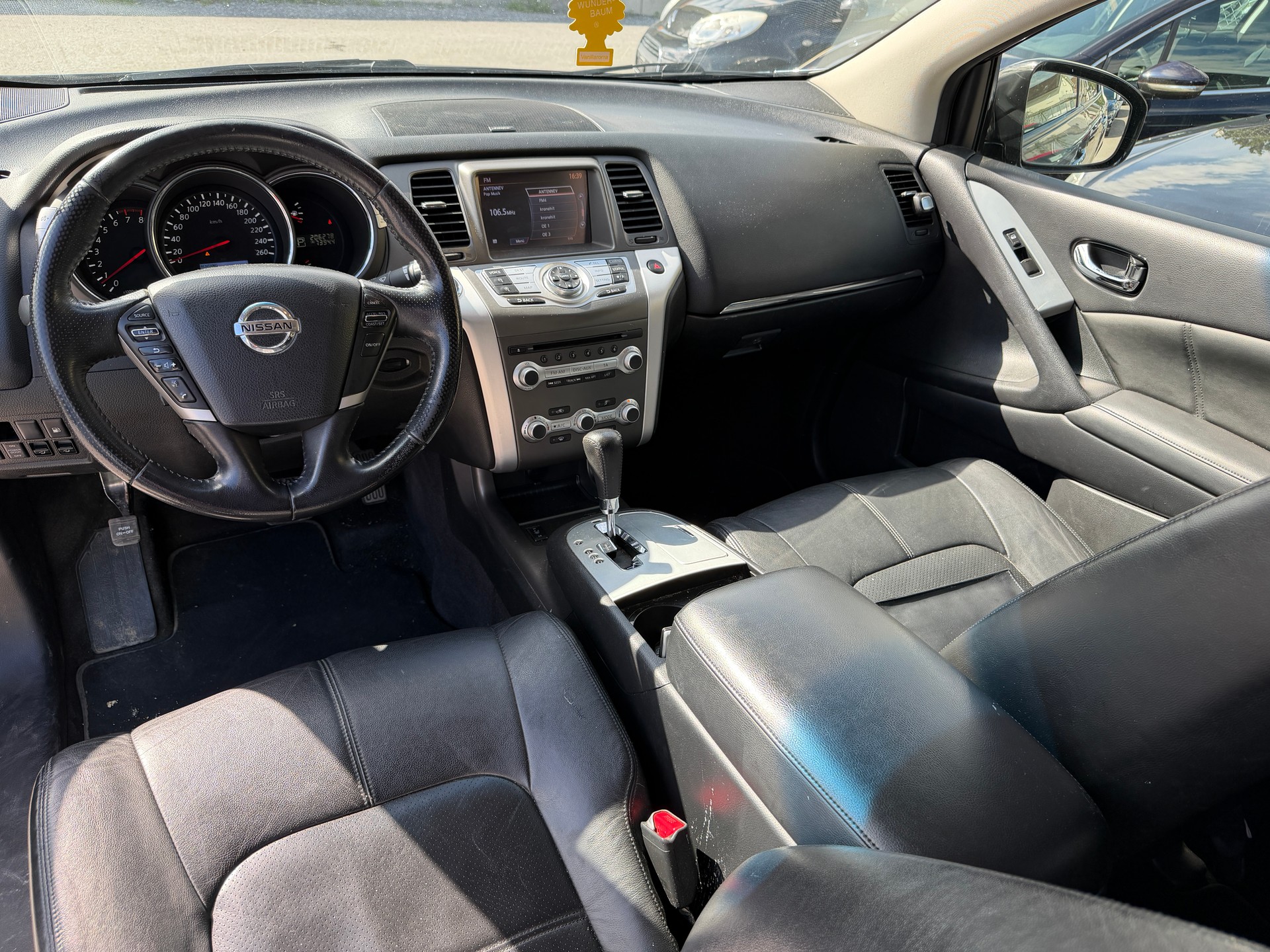 NISSAN Murano 3.5 V6 Executive Xtronic CVT-image-5