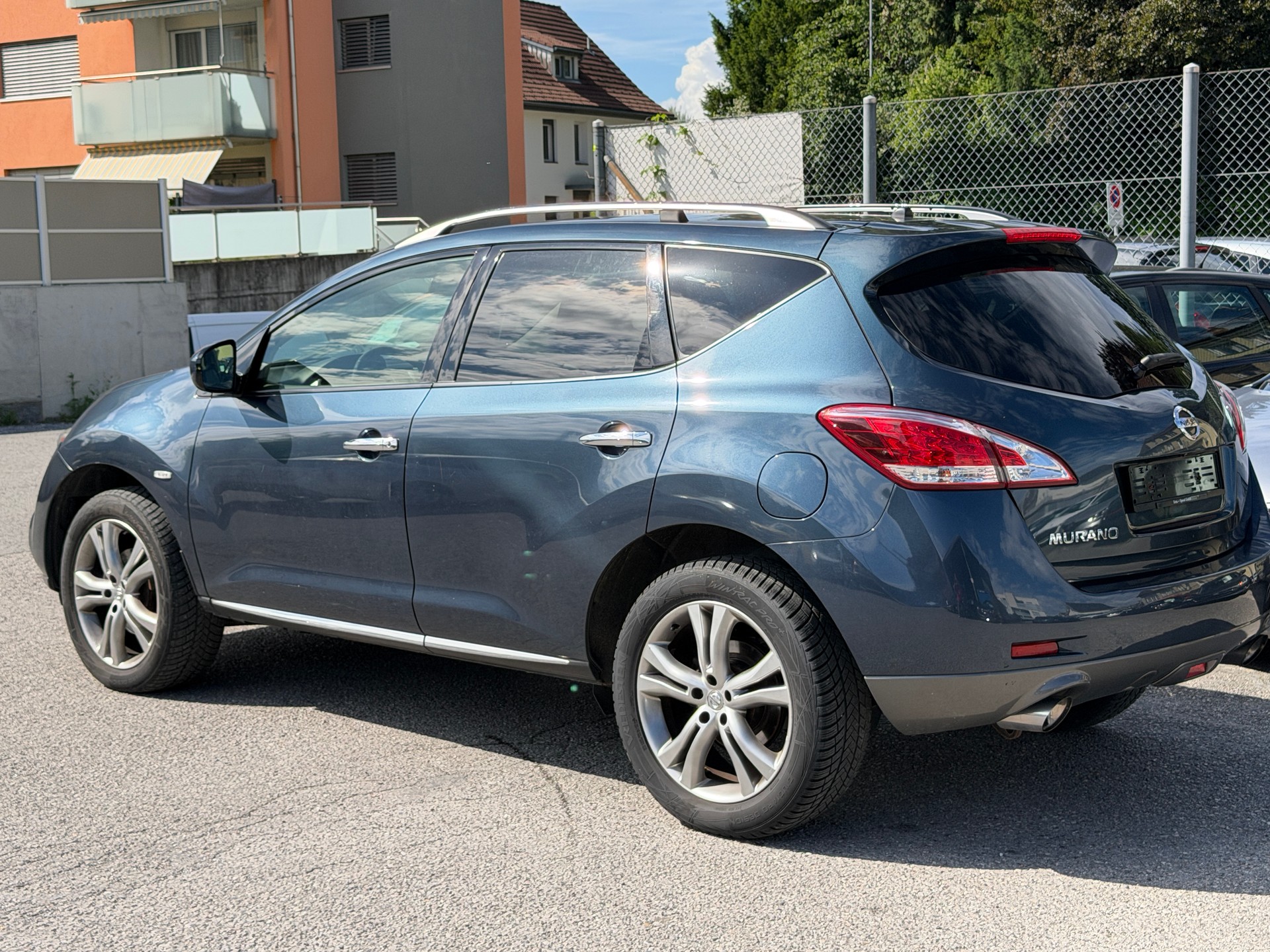 NISSAN Murano 3.5 V6 Executive Xtronic CVT-image-12