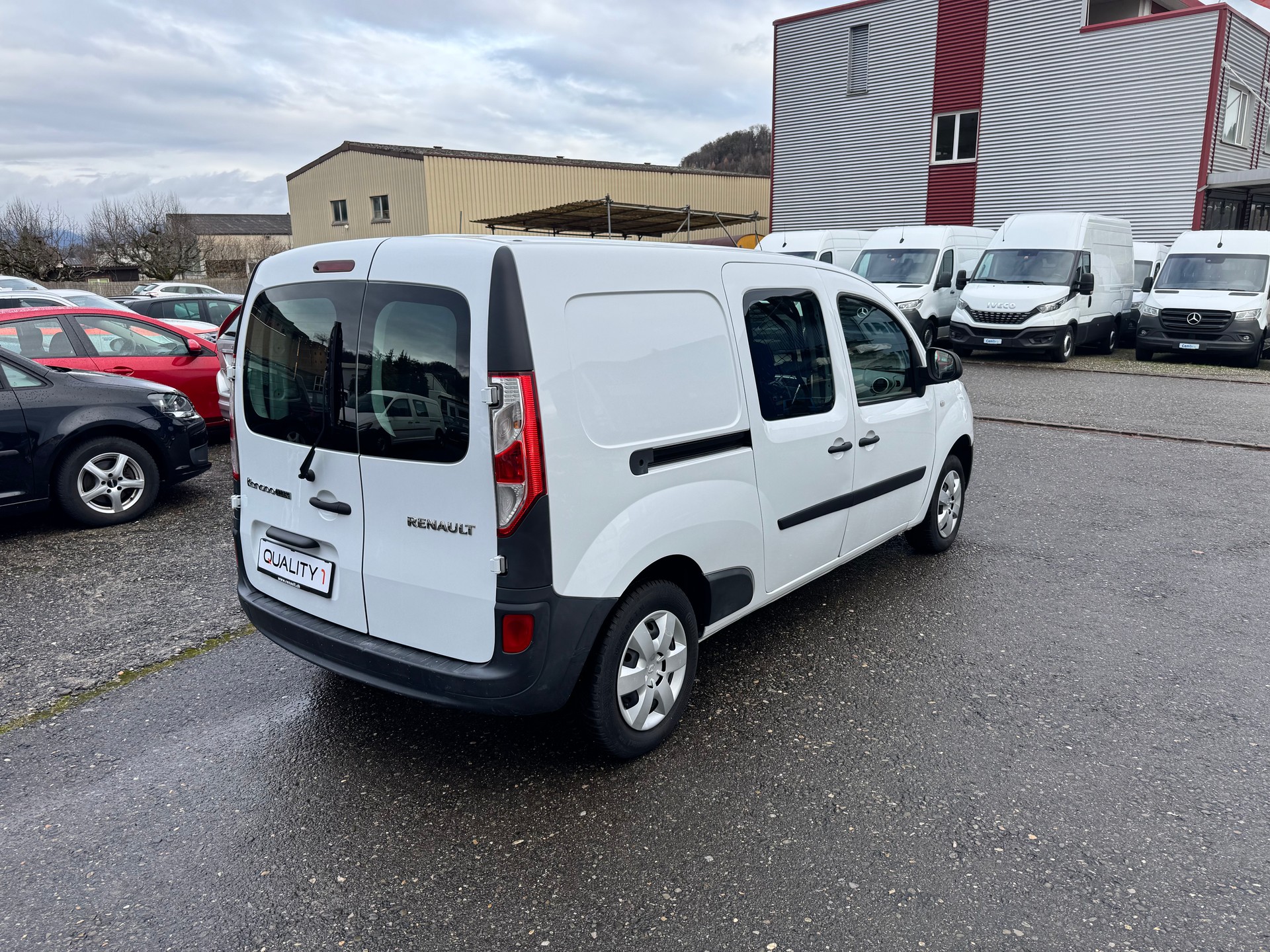 RENAULT Kangoo Maxi dCi 95 ENERGY Business 2 Pl./2 pl.-image-2