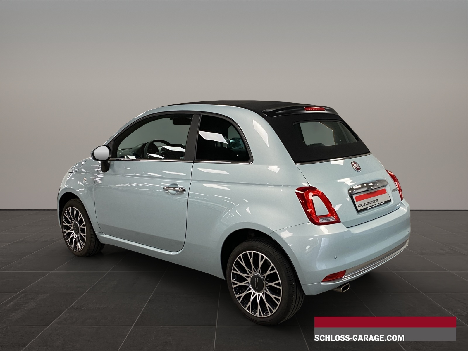 FIAT 500 C 1.0 Hybrid Swiss-image-3