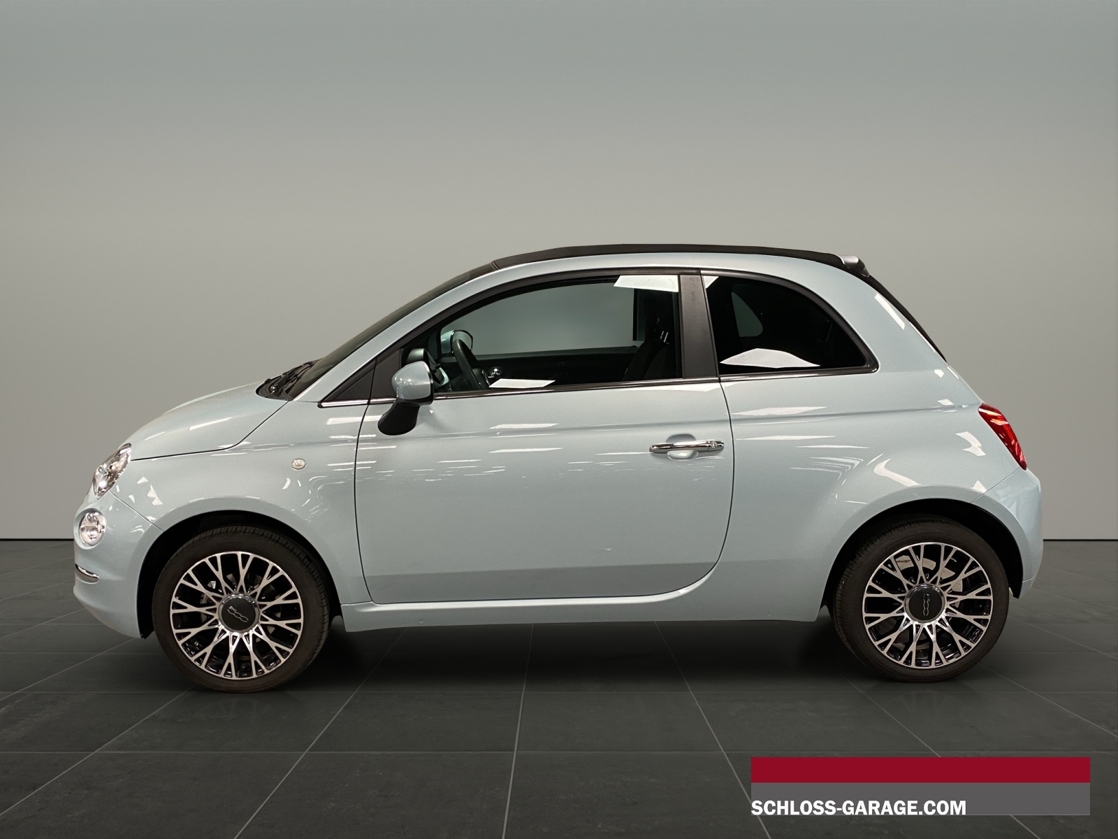 FIAT 500 C 1.0 Hybrid Swiss-image-2